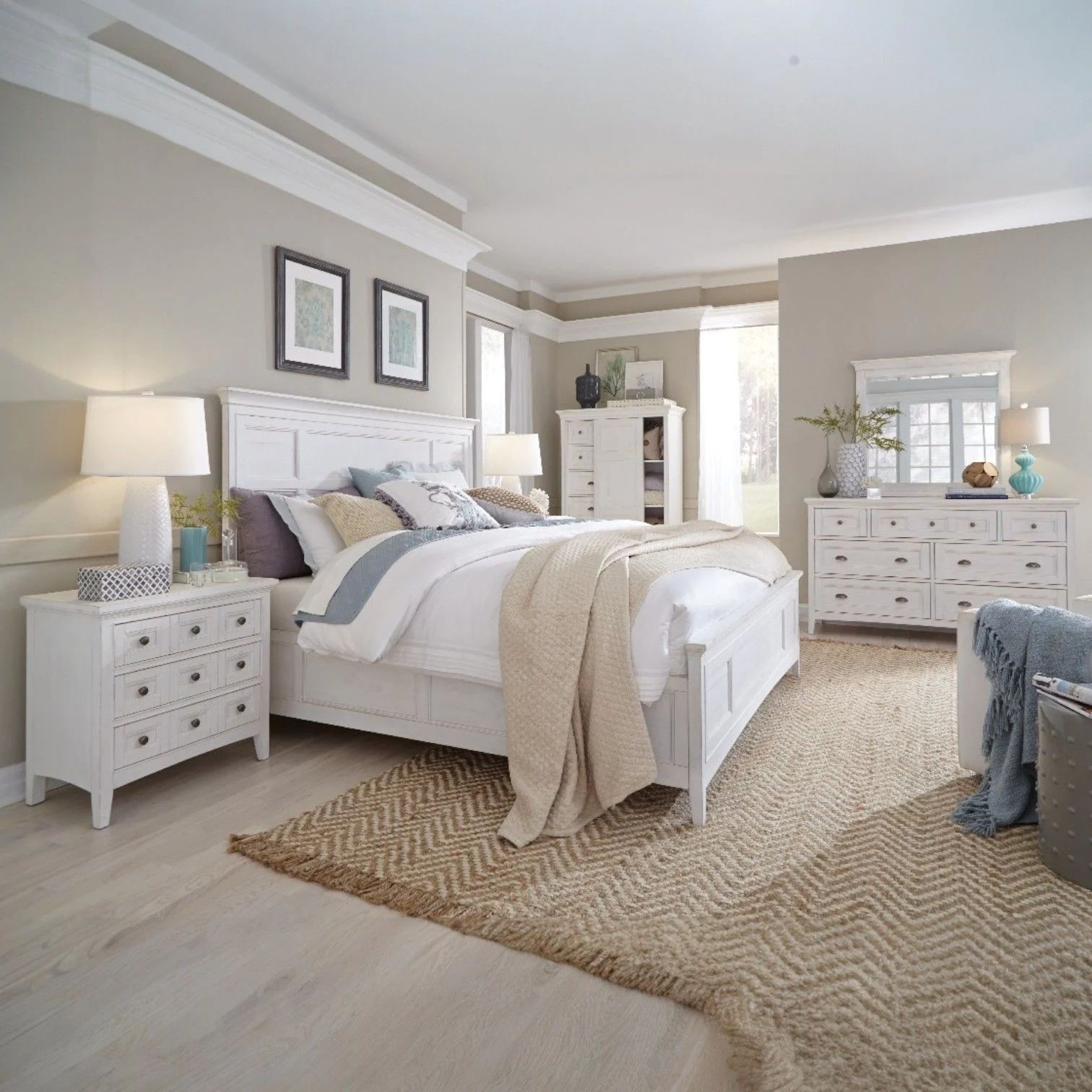 HERON COVE YATAK ODASI TAKIMI (KING)