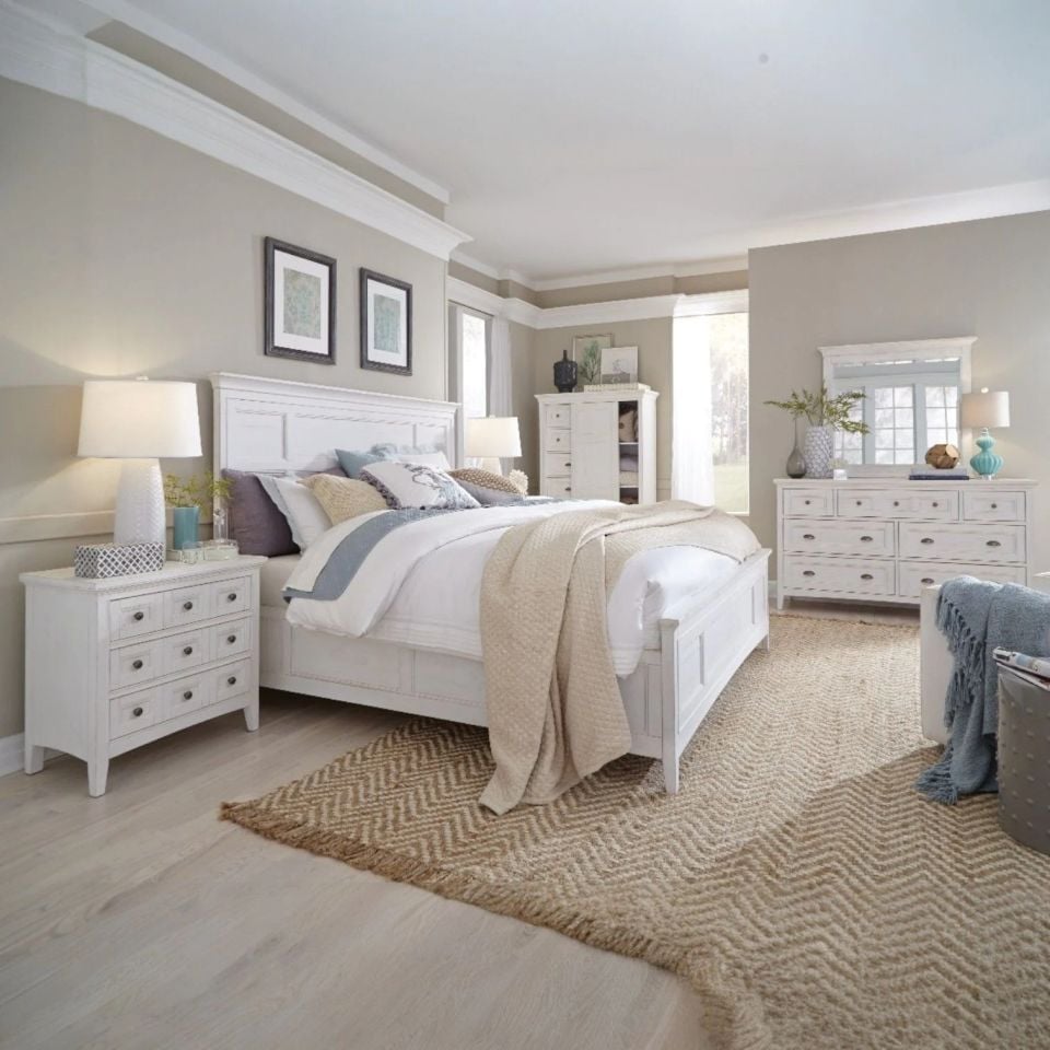 HERON COVE YATAK ODASI TAKIMI (KING)