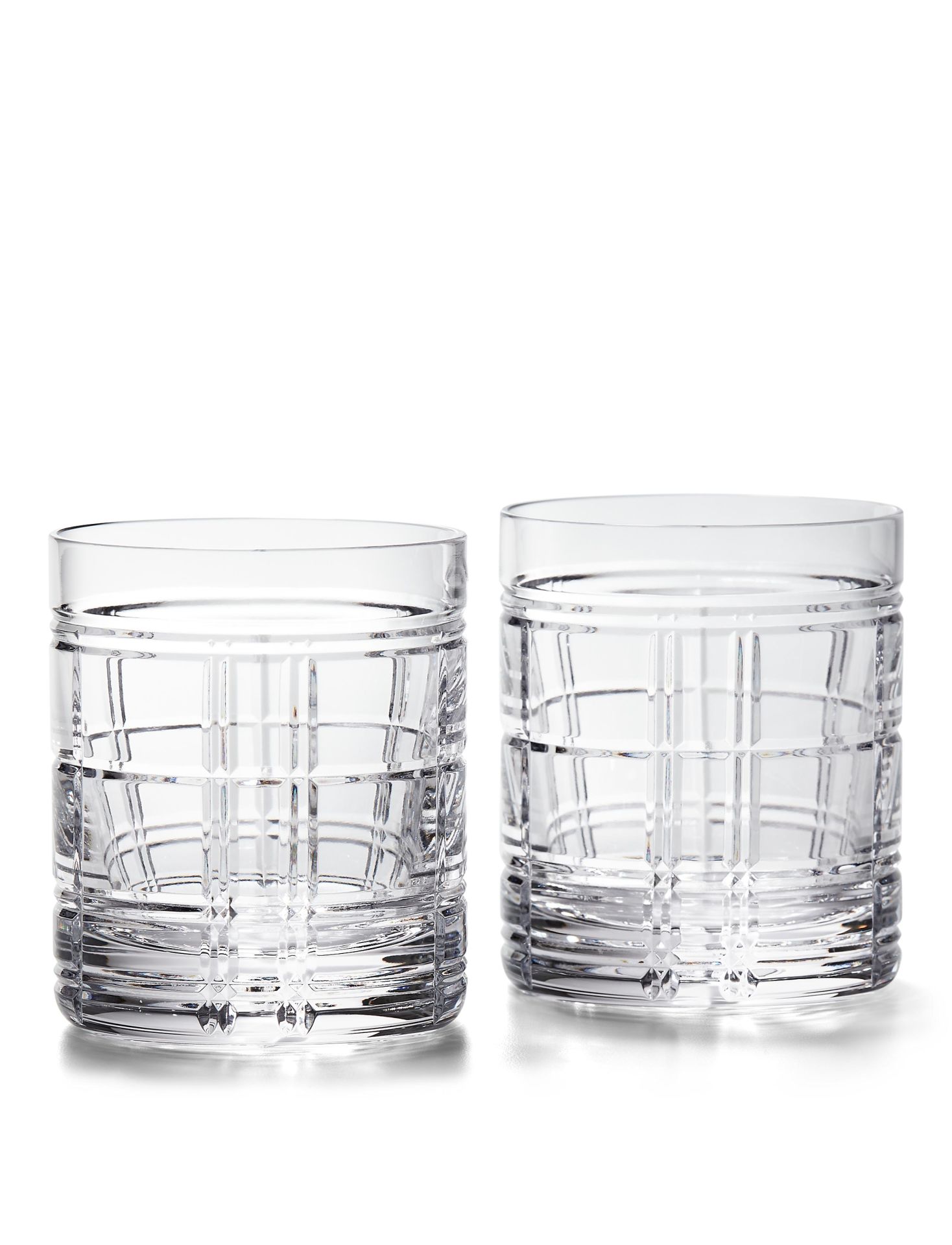 HUDSON PLAID VİSKİ BARDAK SETİ