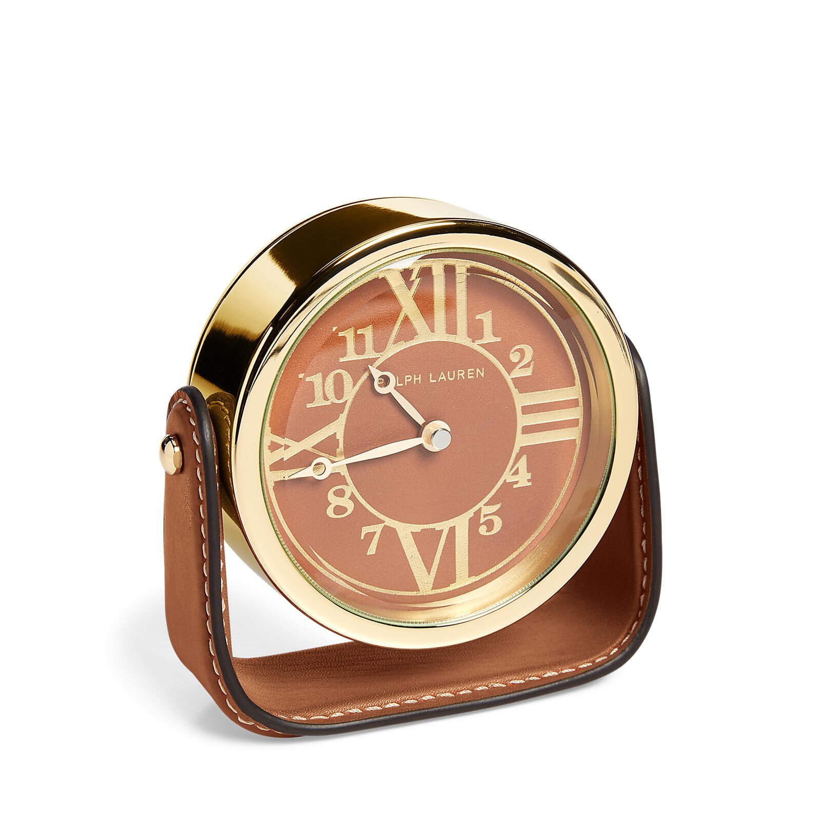 BRENNAN KAHVERENGİ MASA SAATİ