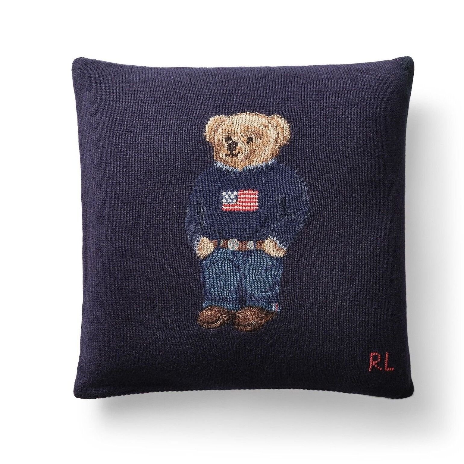 POLO BEAR YÜN DEKORATİF YASTIK