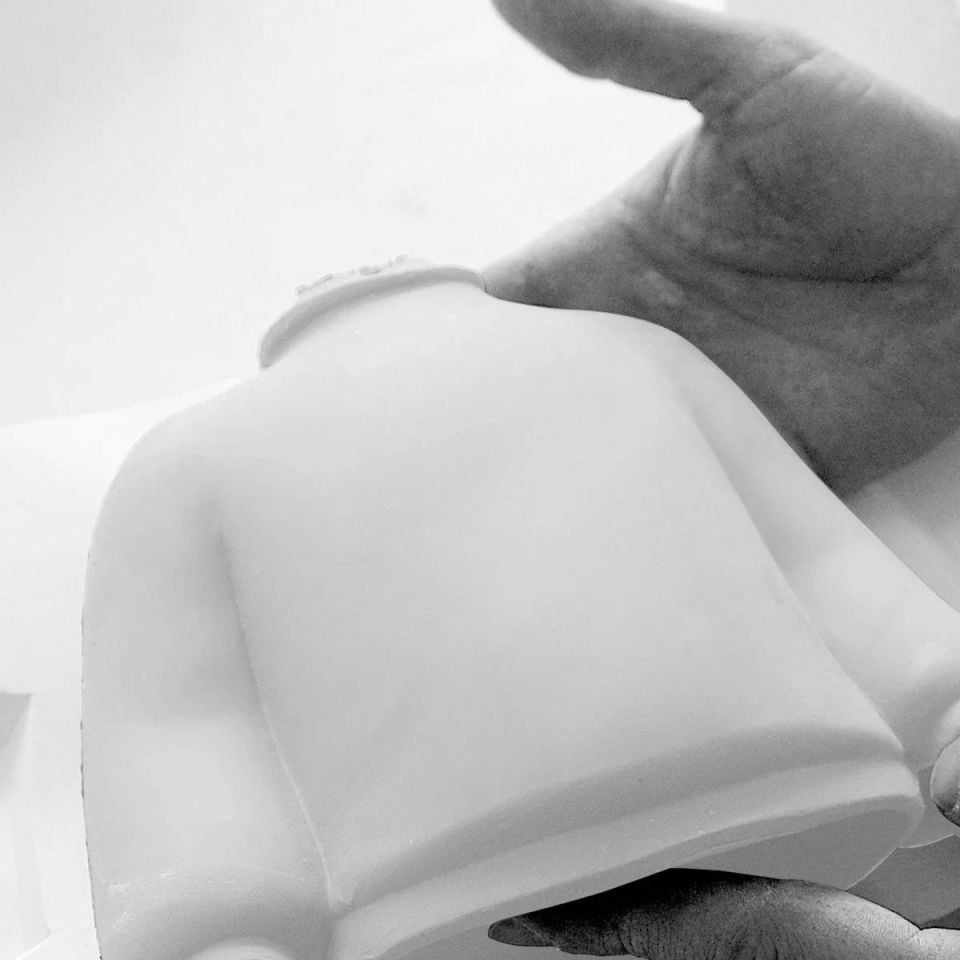 THE WHITE GUEST - LARGE