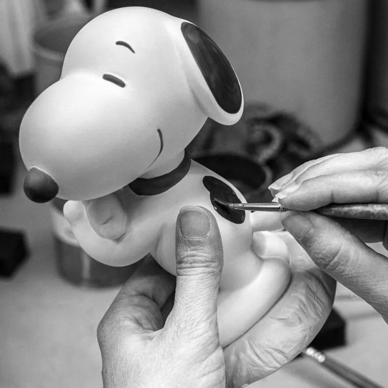 SNOOPY & WOODSTOCK FIGÜRÜ