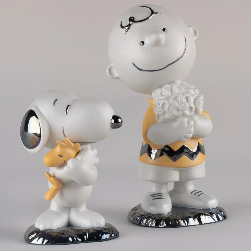 SNOOPY & WOODSTOCK FIGÜRÜ
