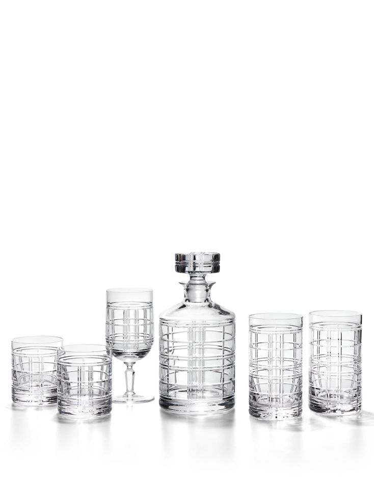 HUDSON PLAID KARAF