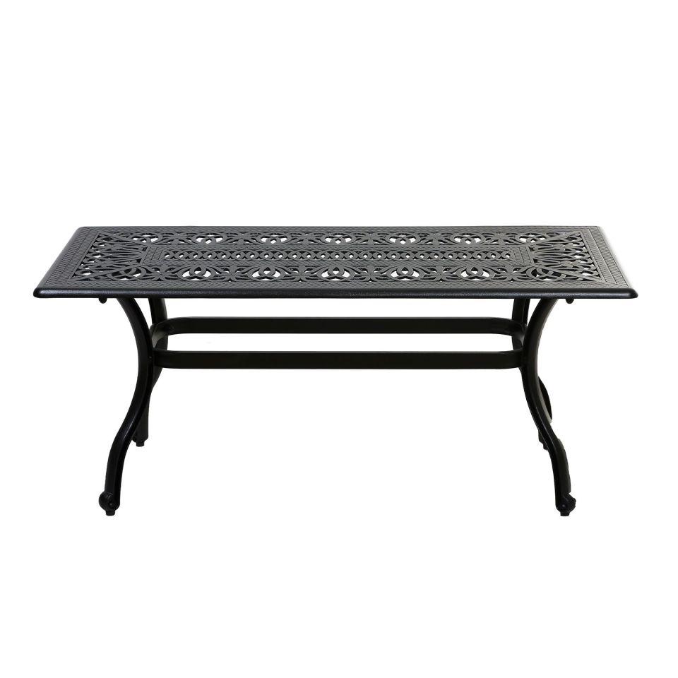 DİKDÖRTGEN ORTA SEHPA - RECTANGLE TABLE