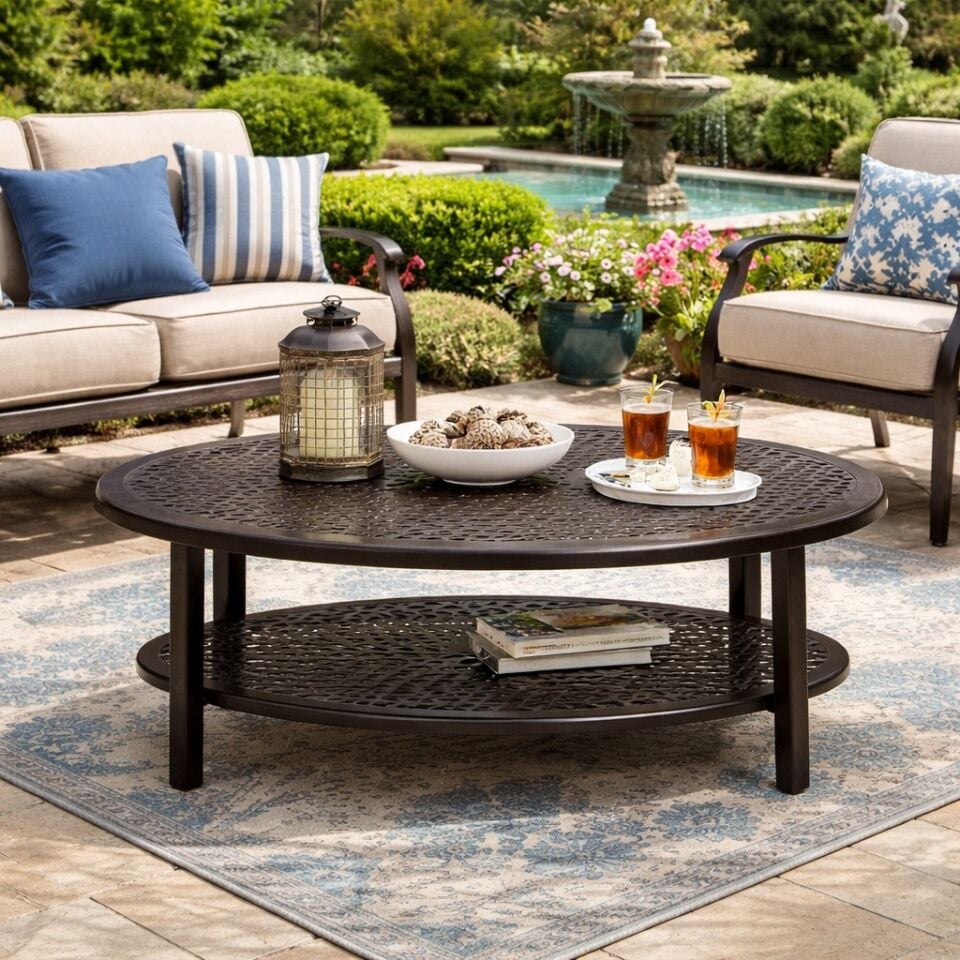 OVAL ORTA SEHPA - OVAL TABLE