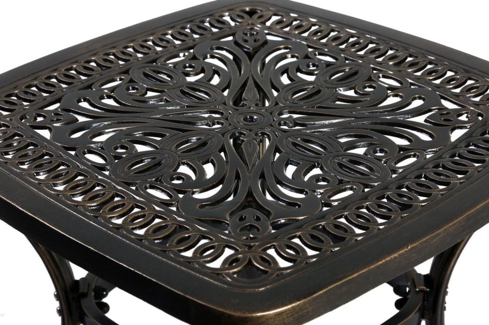 KARE KENAR SEHPA - SQUARE SIDE TABLE