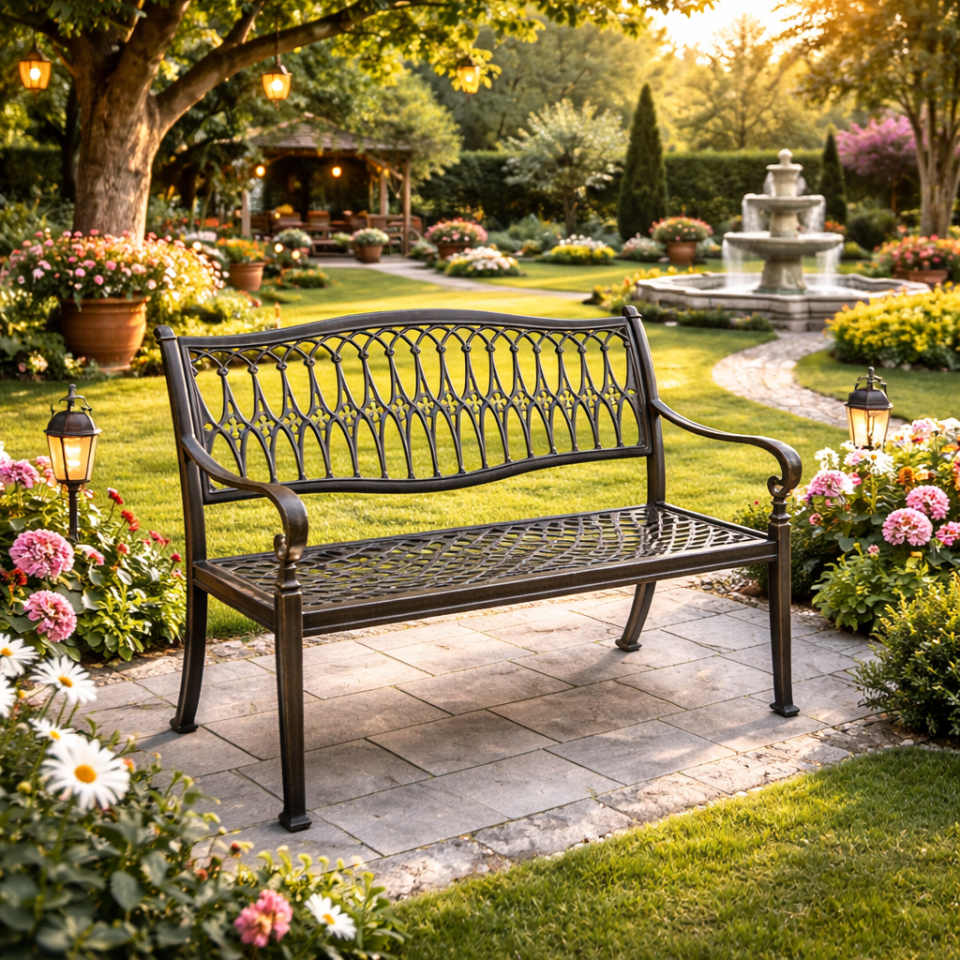 İKİLİ BANK - TWO-SEATER BENCH