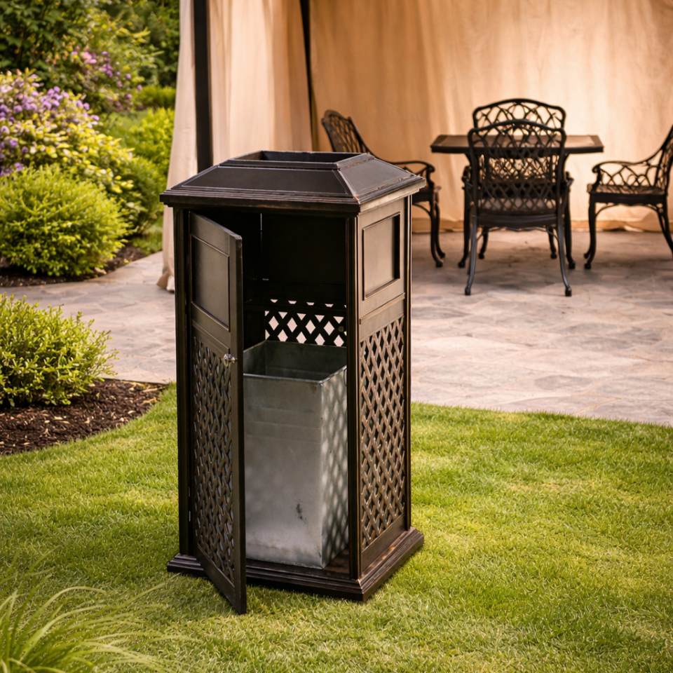 ÇÖP KUTUSU - WASTE BIN