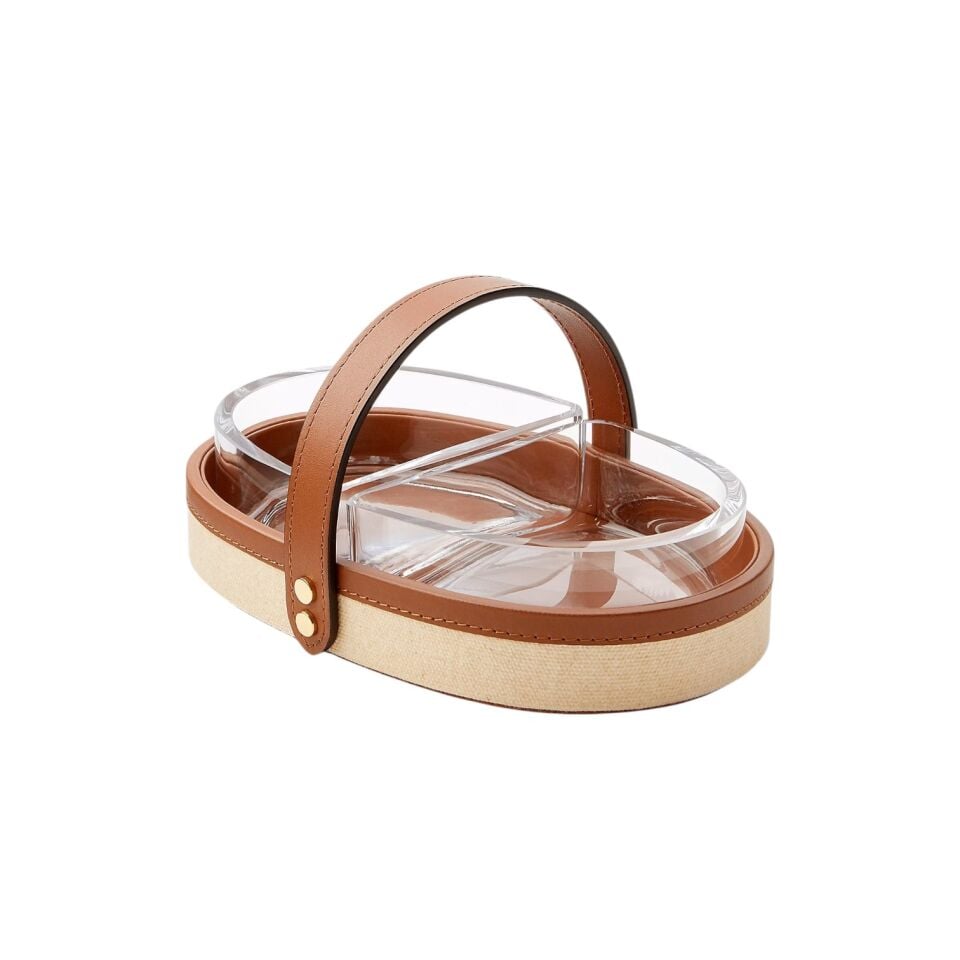 GARRETT ÇİFT BÖLMELİ ÇEREZ KASESİ