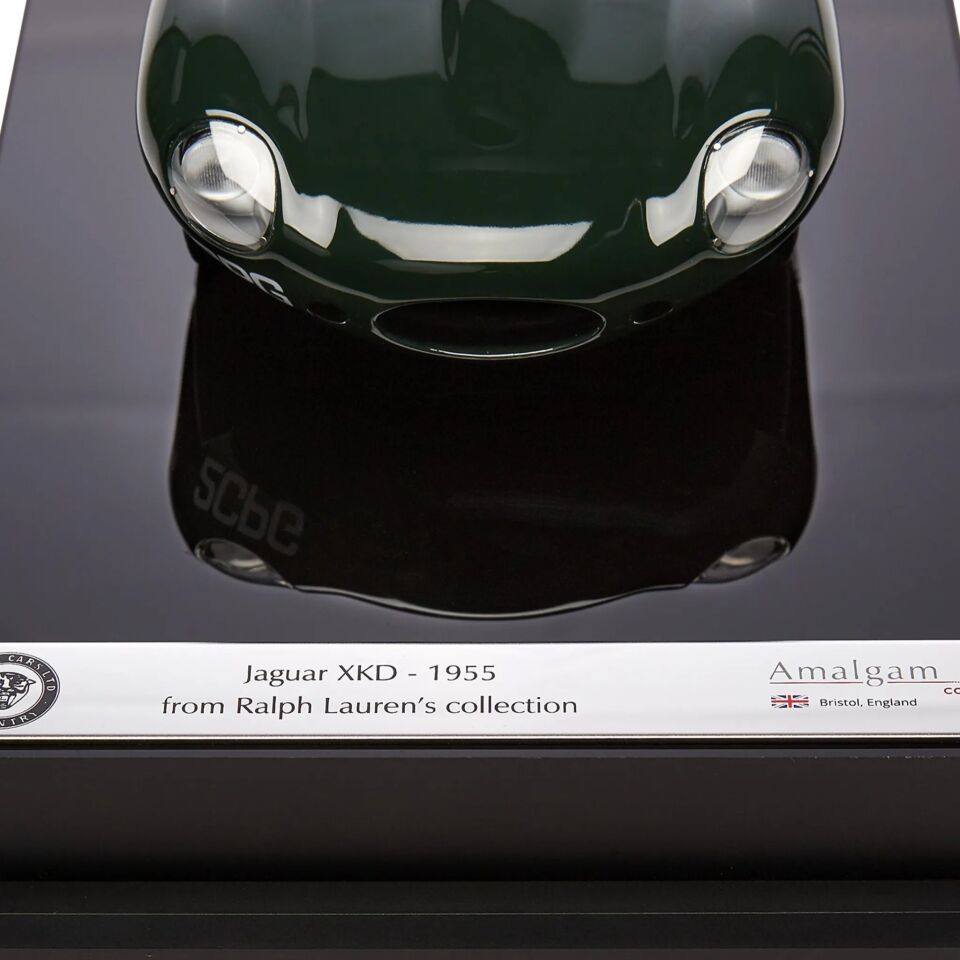 1955 JAGUAR XKD MODEL ARABA