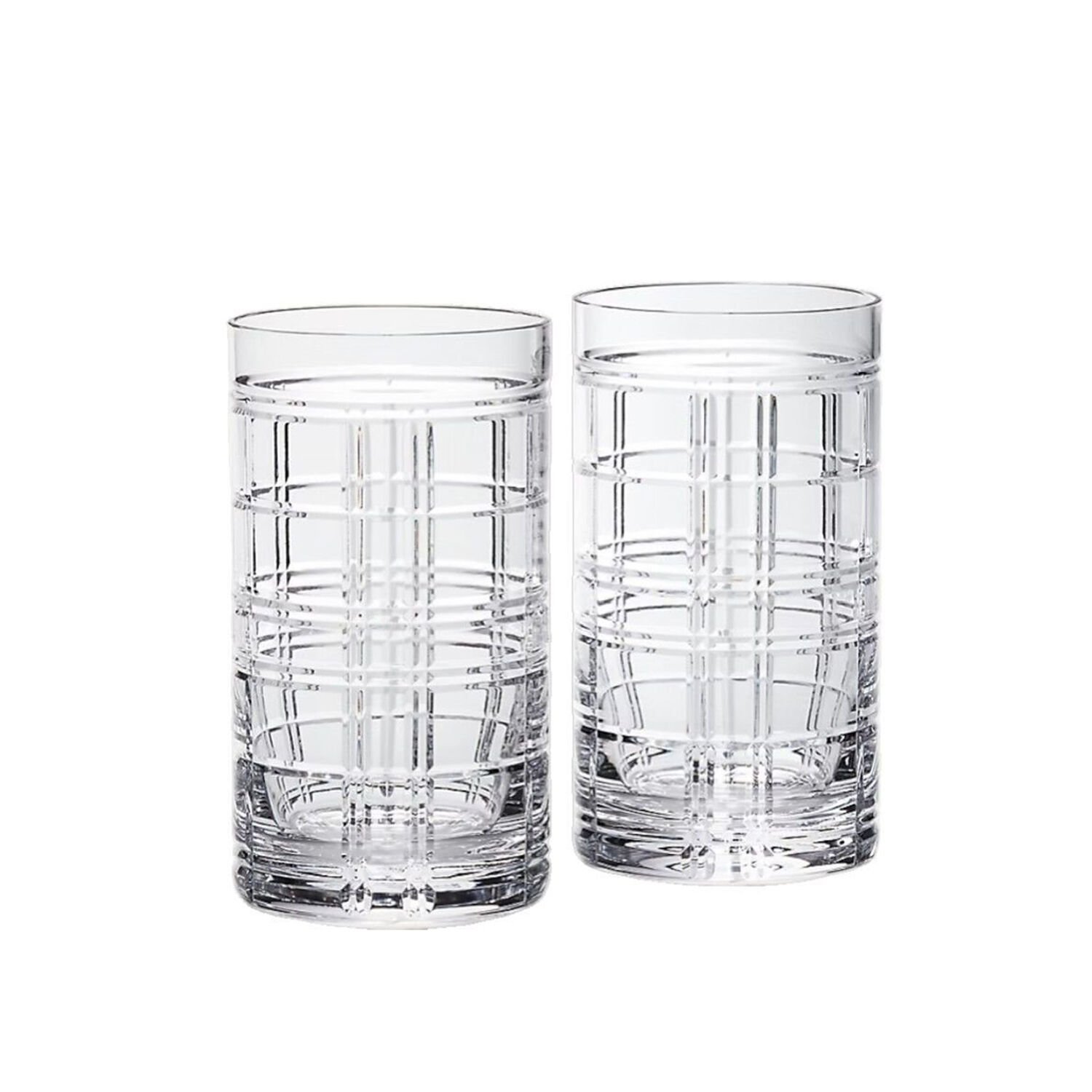 HUDSON PLAID HIGHBALL BARDAK SETİ