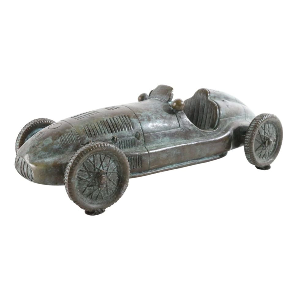 ANTİK BRONZ YARIŞ ARABASI