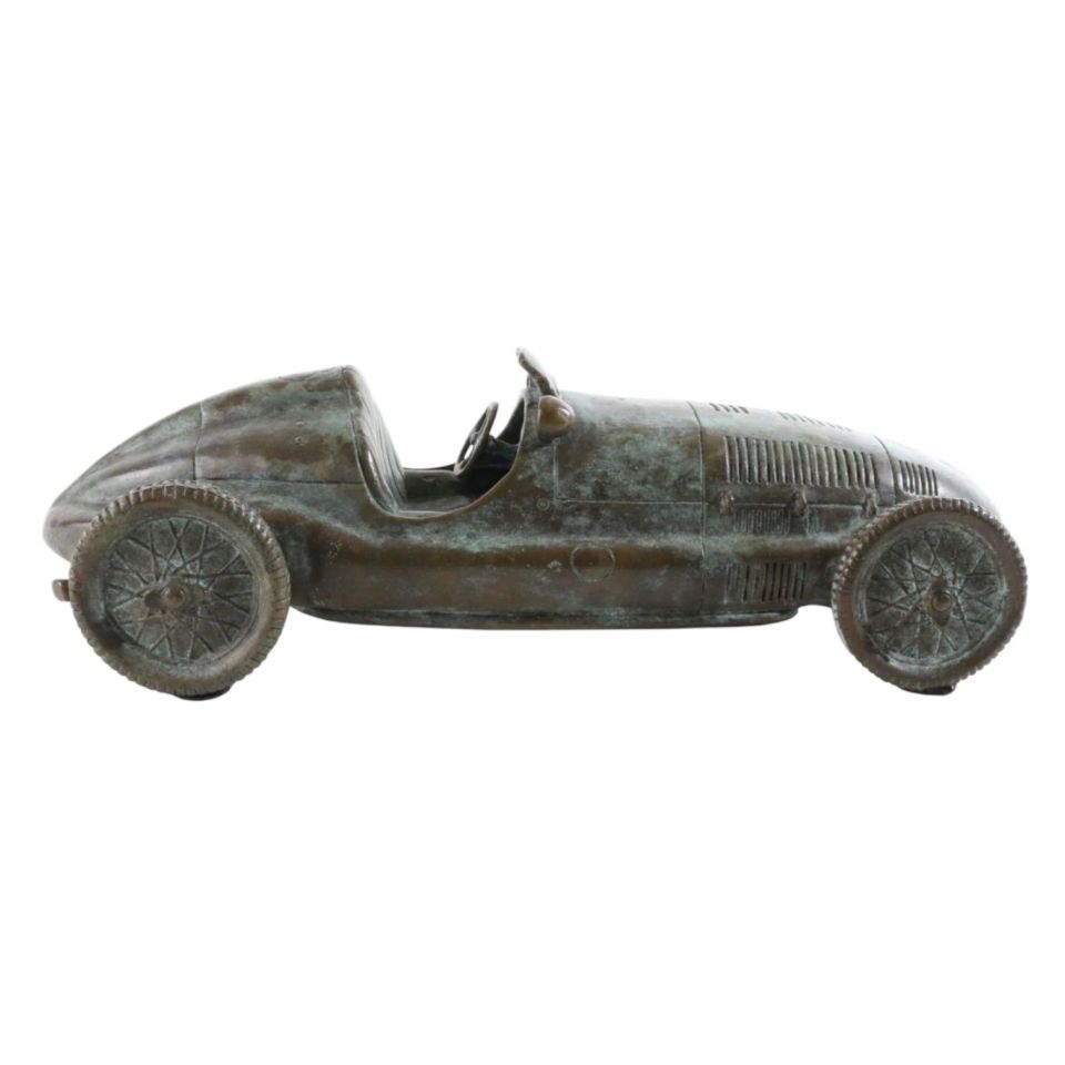 ANTİK BRONZ YARIŞ ARABASI