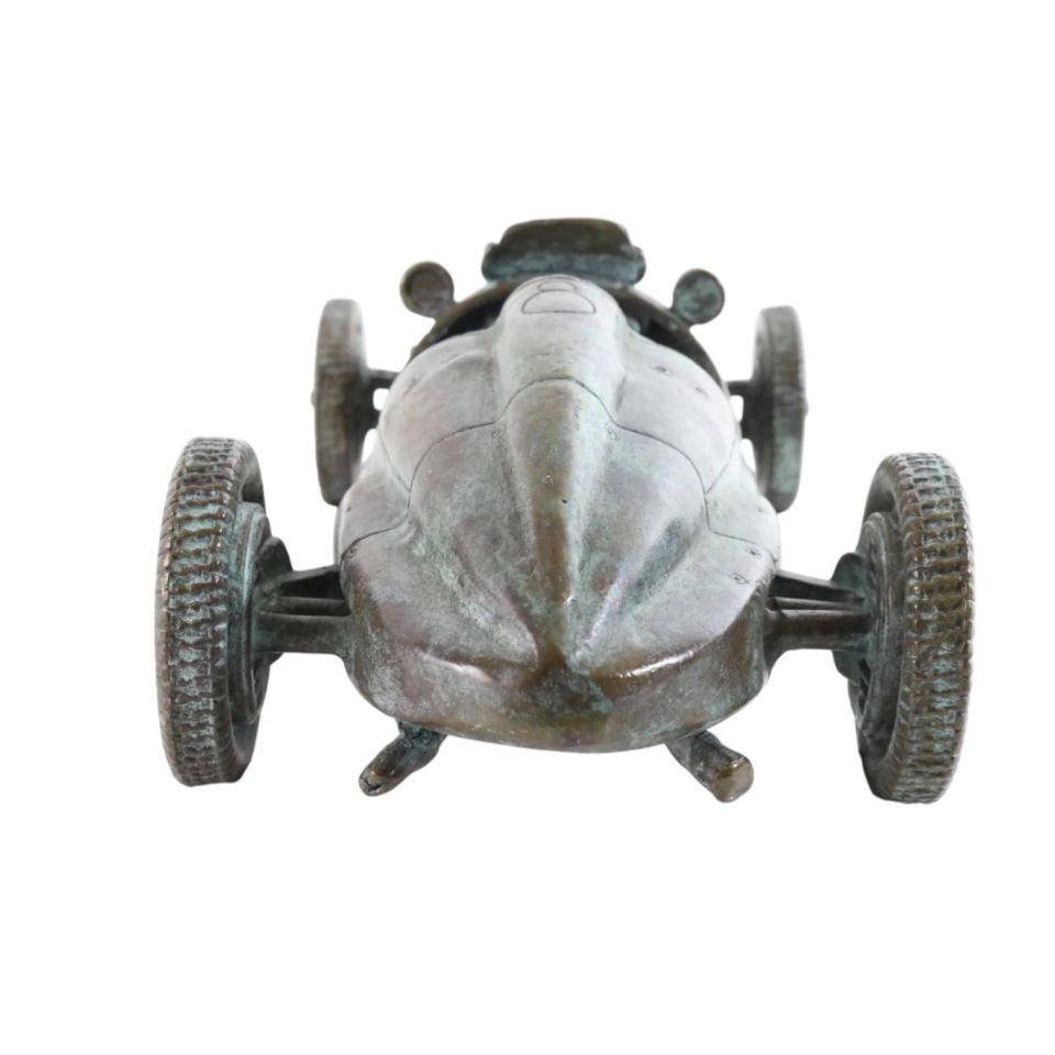 ANTİK BRONZ YARIŞ ARABASI