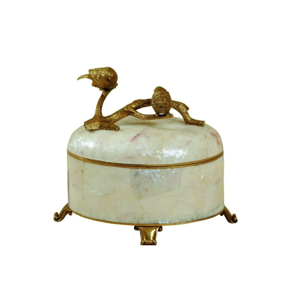 TWIG BOX - SEDEF DEKORATİF KUTU