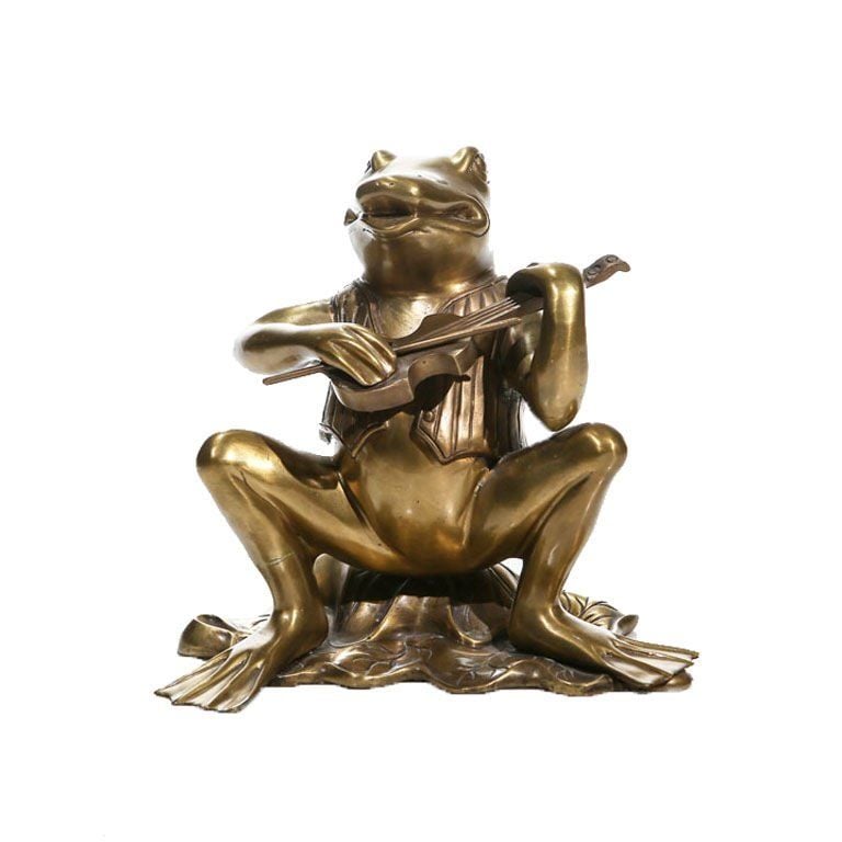 KEMAN ÇALAN KURBAĞA