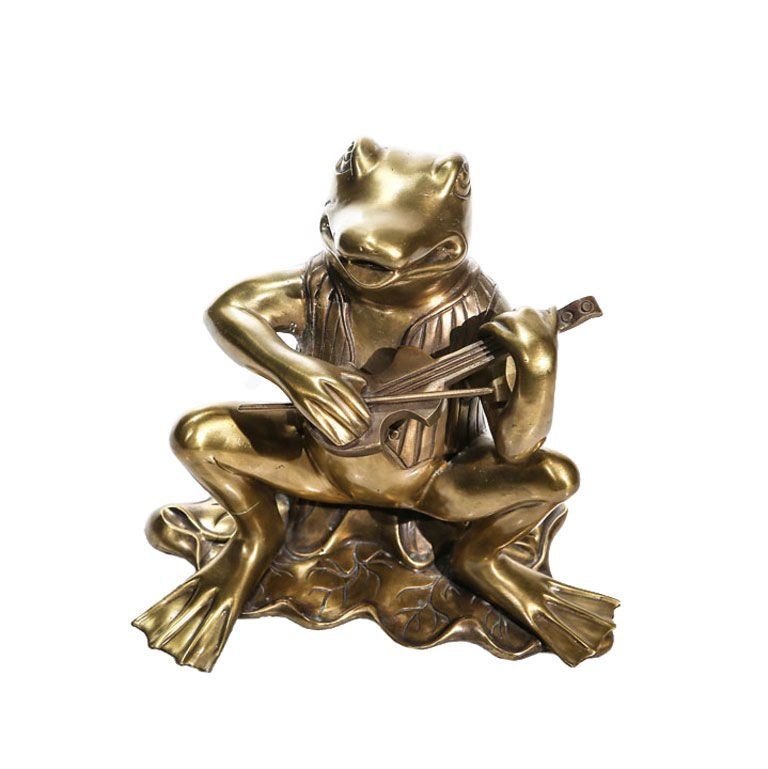 KEMAN ÇALAN KURBAĞA