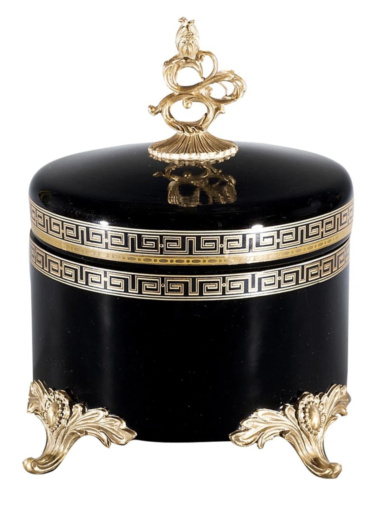 İŞLEMELİ CAM KUTU