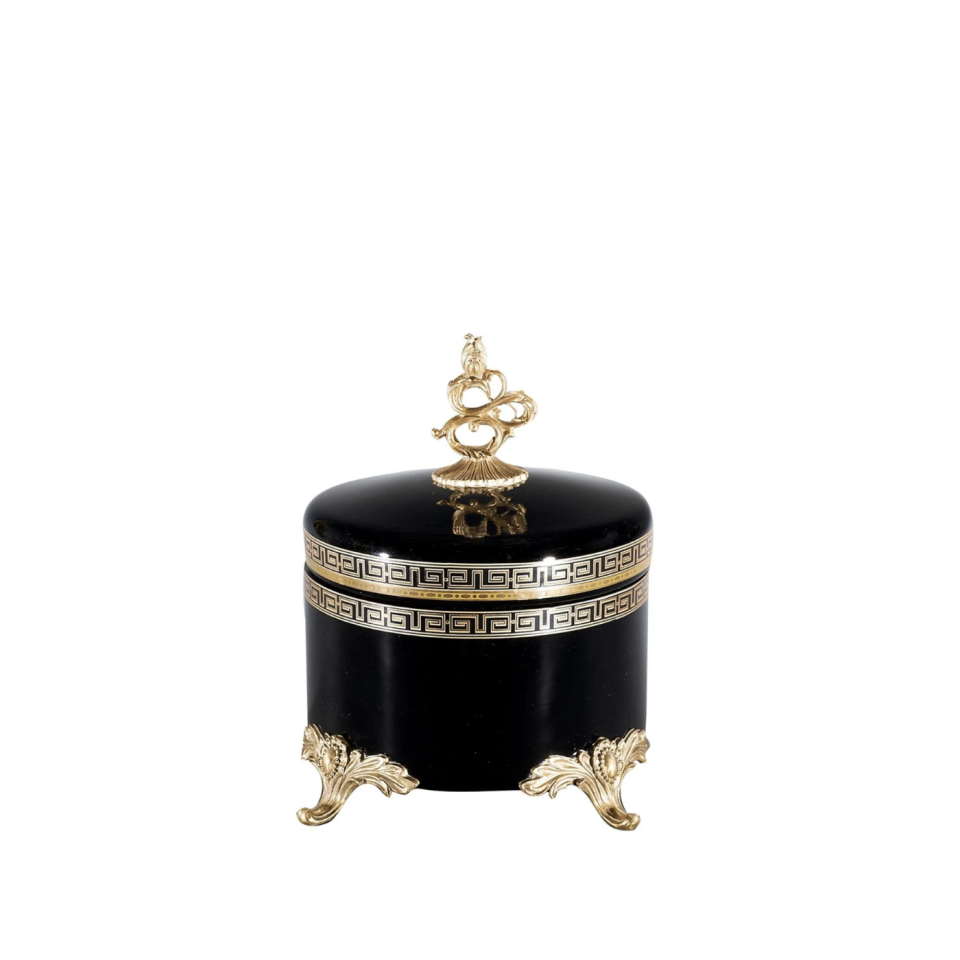 İŞLEMELİ CAM KUTU