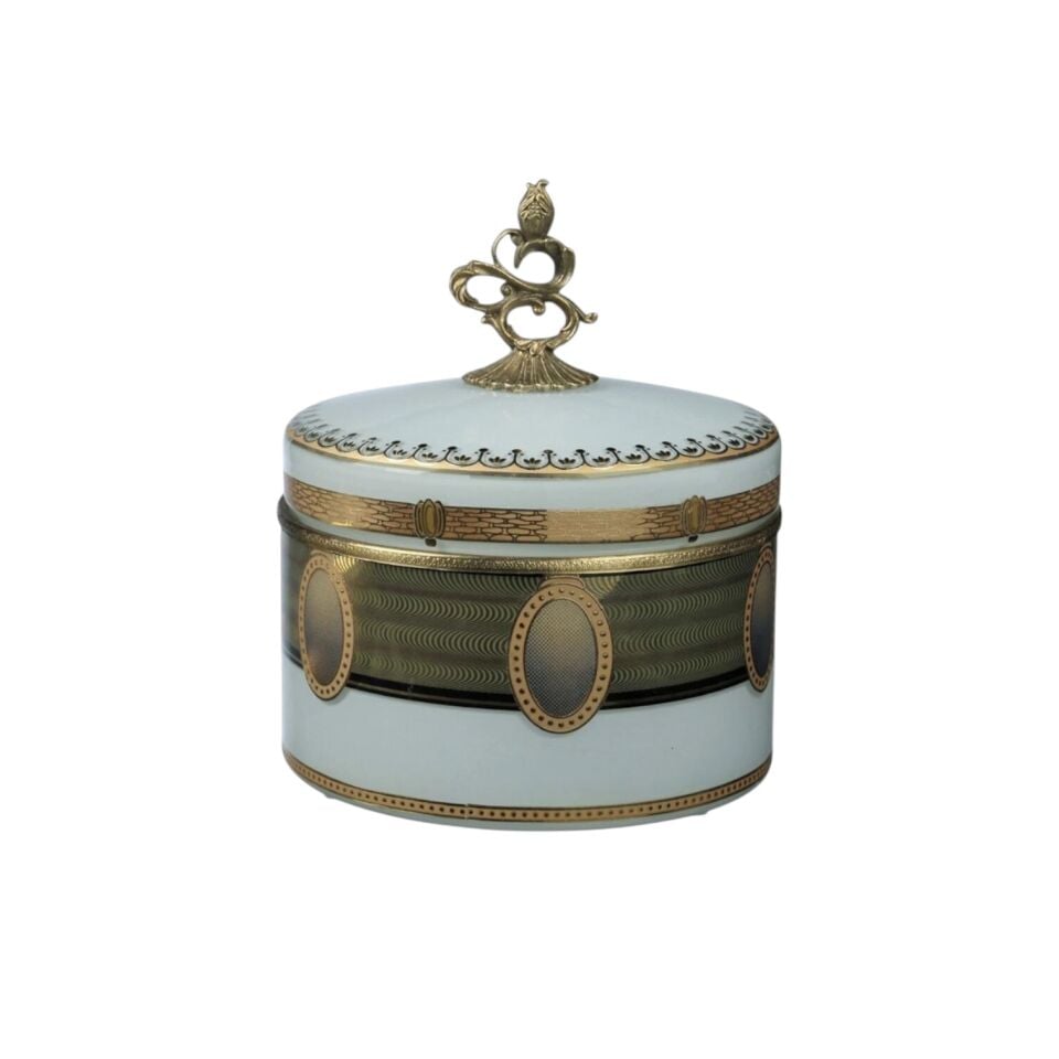 İŞLEMELİ CAM KUTU