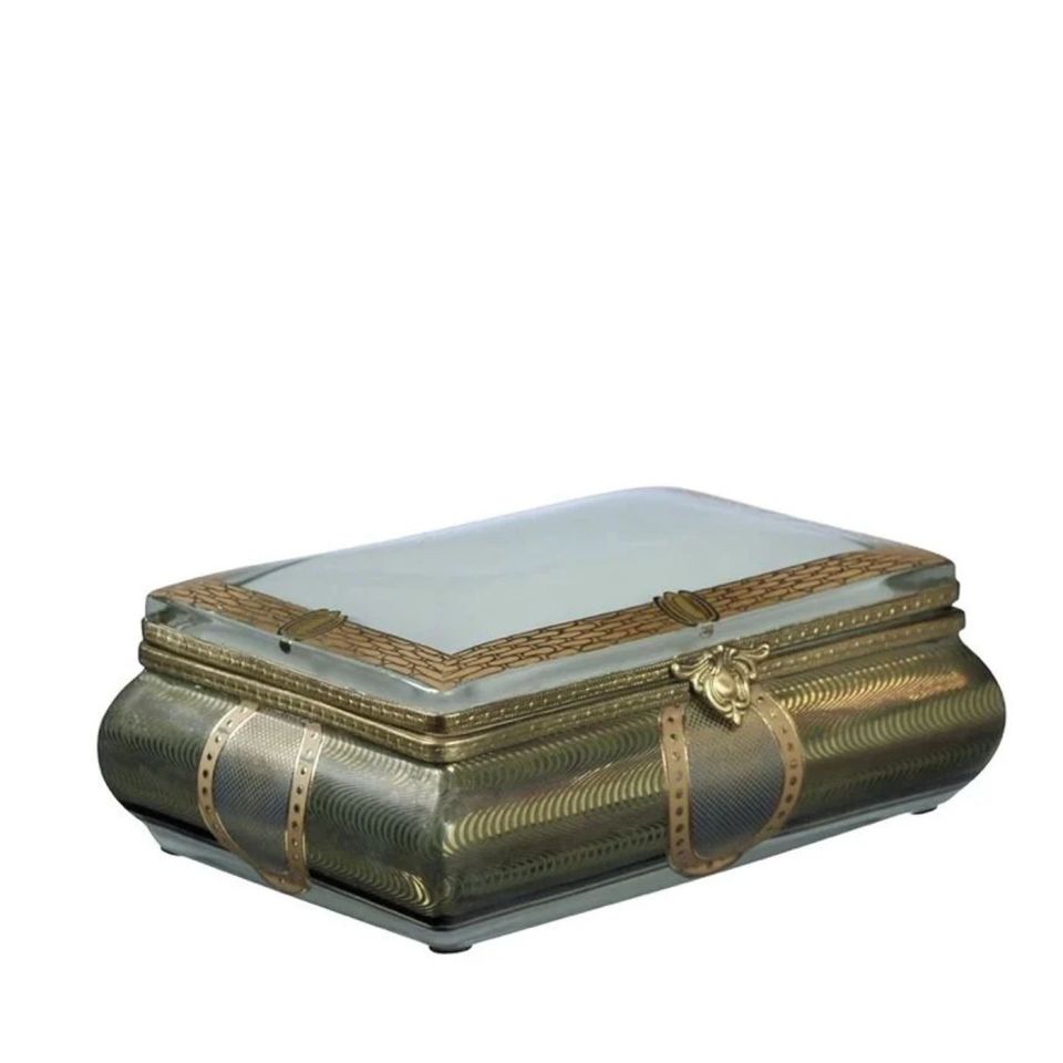 EL YAPIMI KAPAKLI KUTU