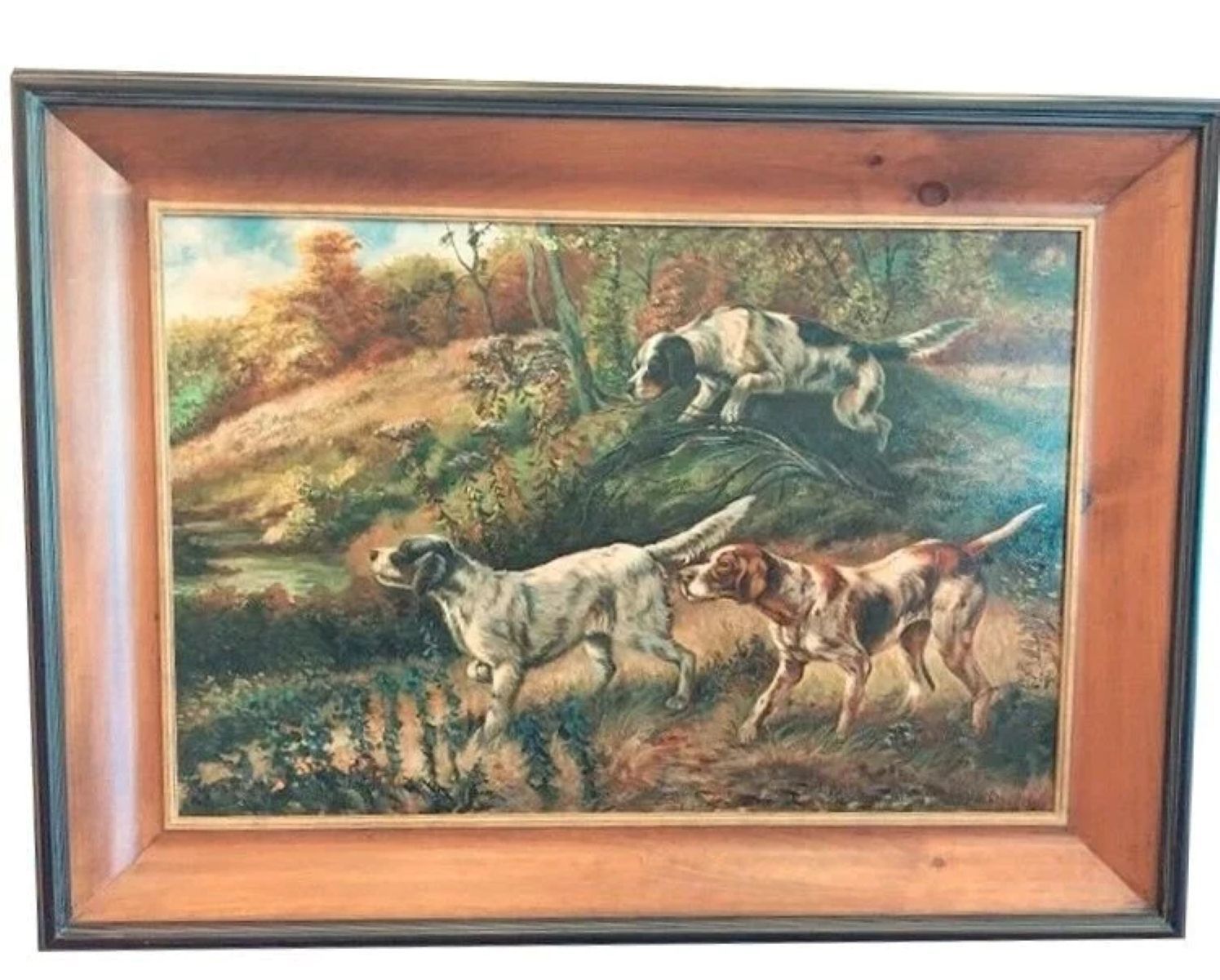 HUNTING DOGS