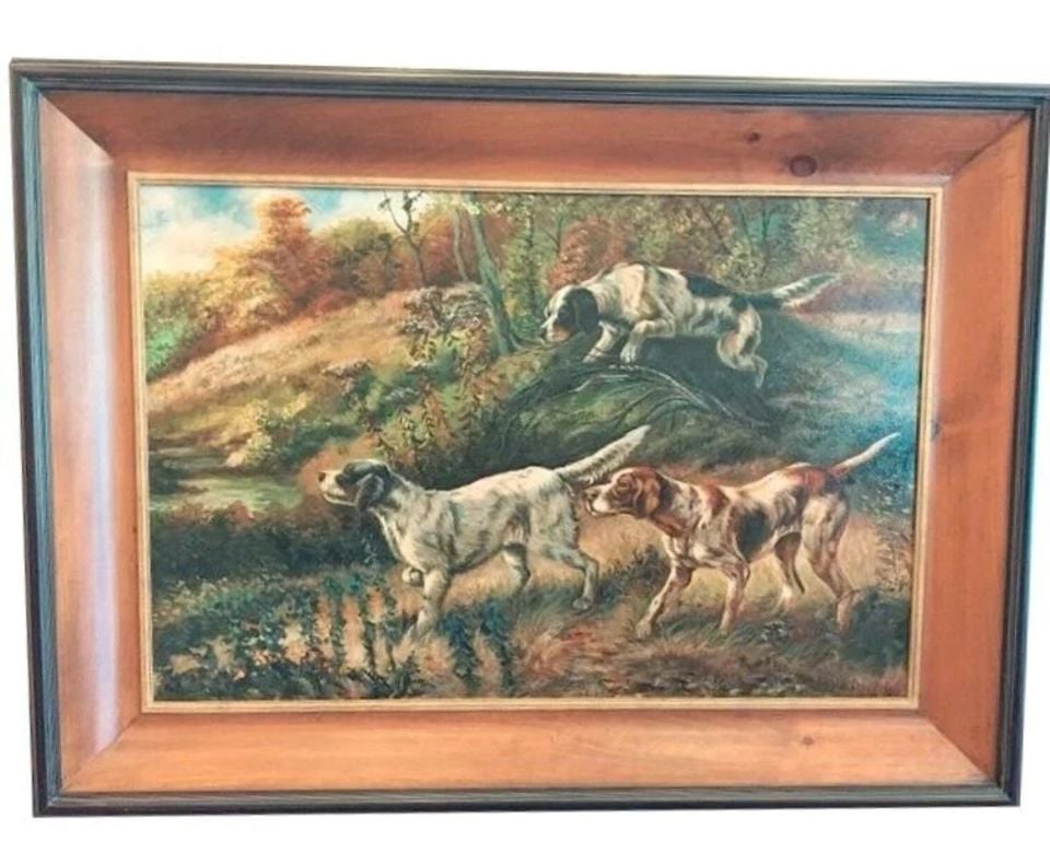 HUNTING DOGS
