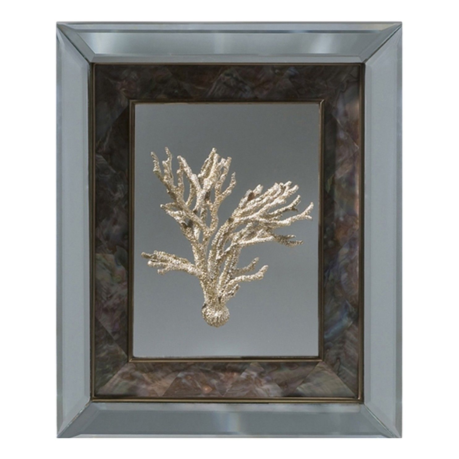 MOTHER-OF-PEARL MIRROR III