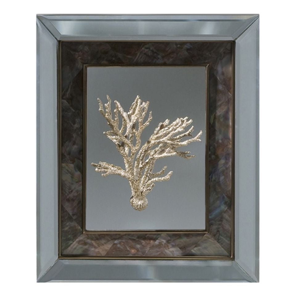 MOTHER-OF-PEARL MIRROR III