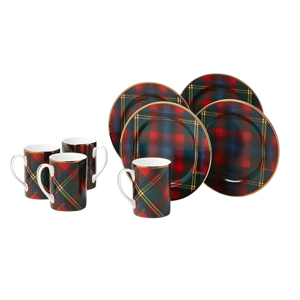 ALEXANDER TABAK VE KUPA HEDİYE SETİ