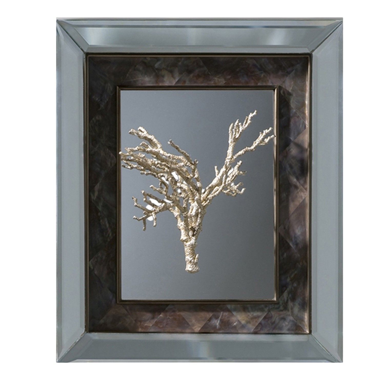 MOTHER-OF-PEARL MIRROR I