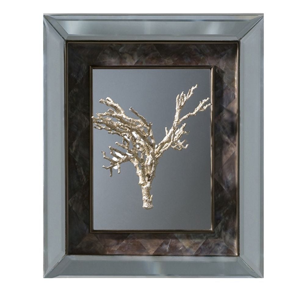 MOTHER-OF-PEARL MIRROR I