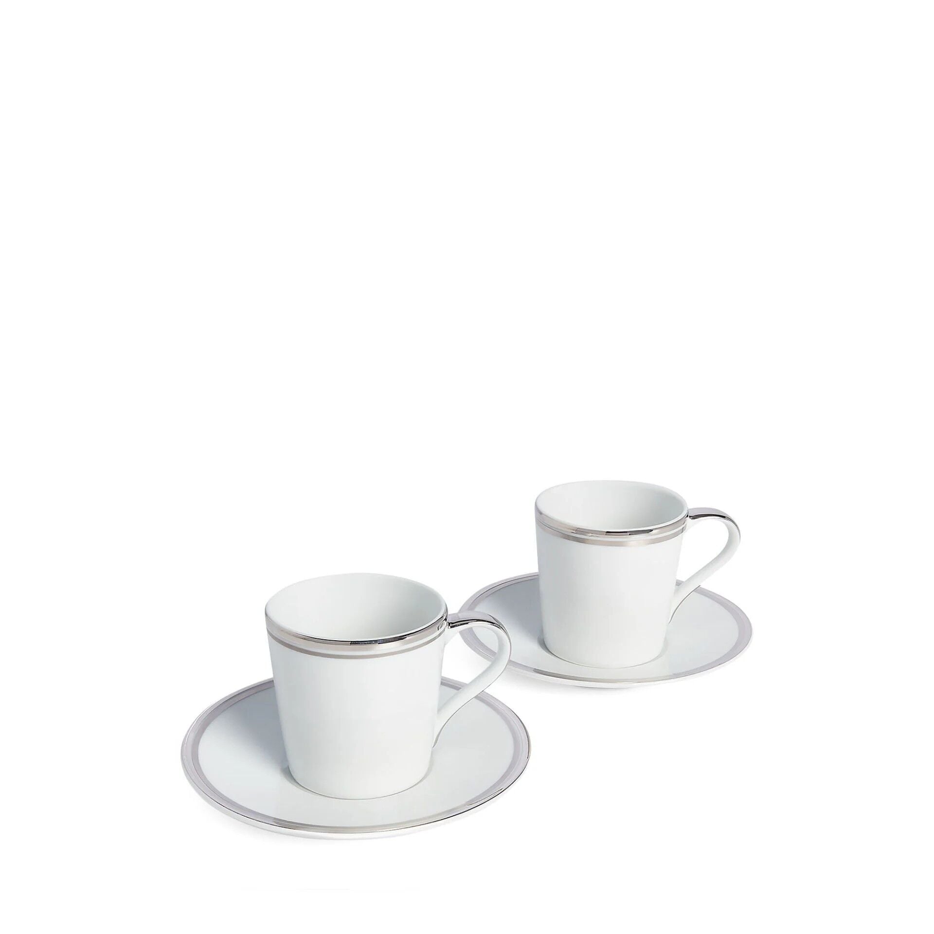 WILSHIRE ESPRESSO FİNCAN SETİ GÜMÜŞ