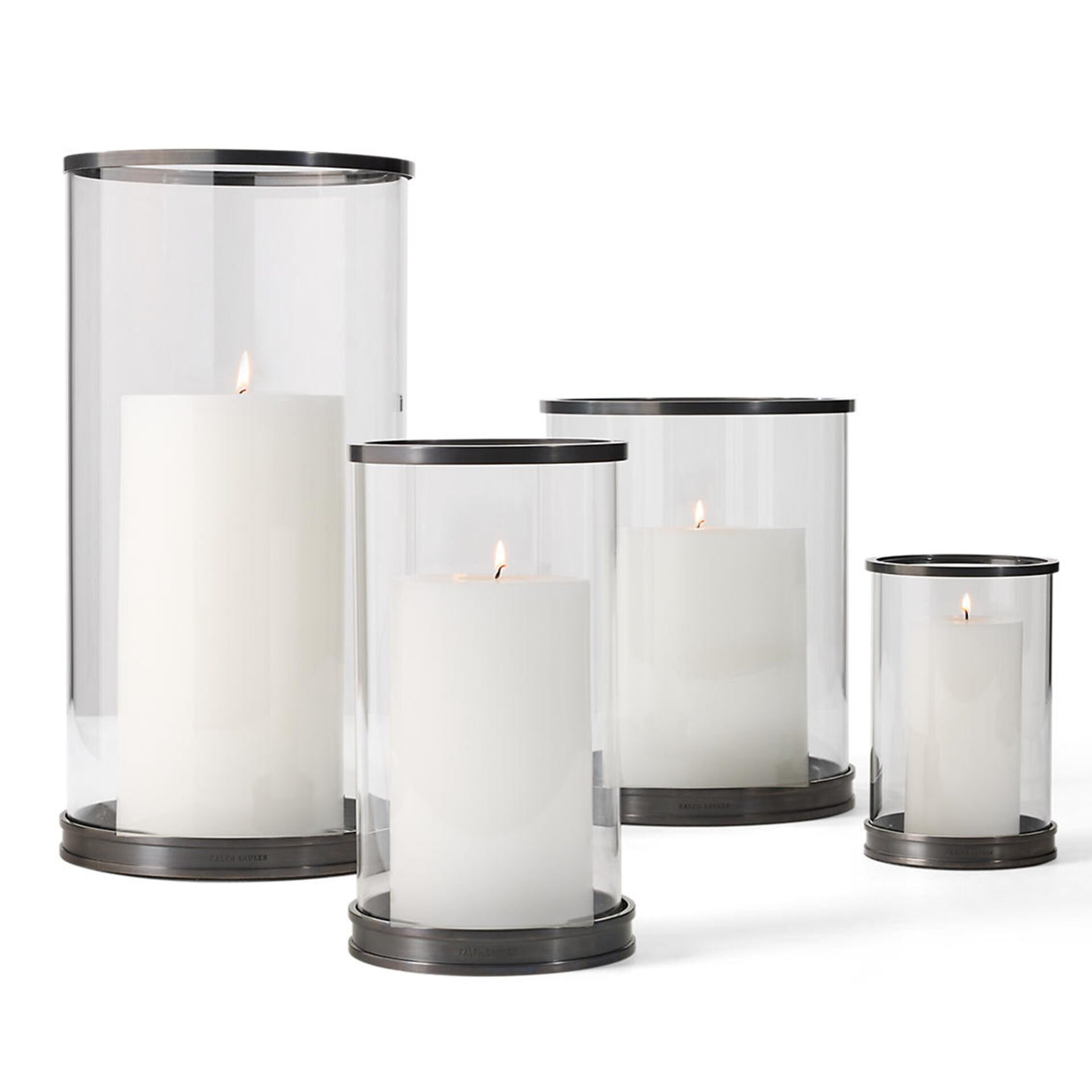 MODERN HURRICANE SİYAH MUMLUK