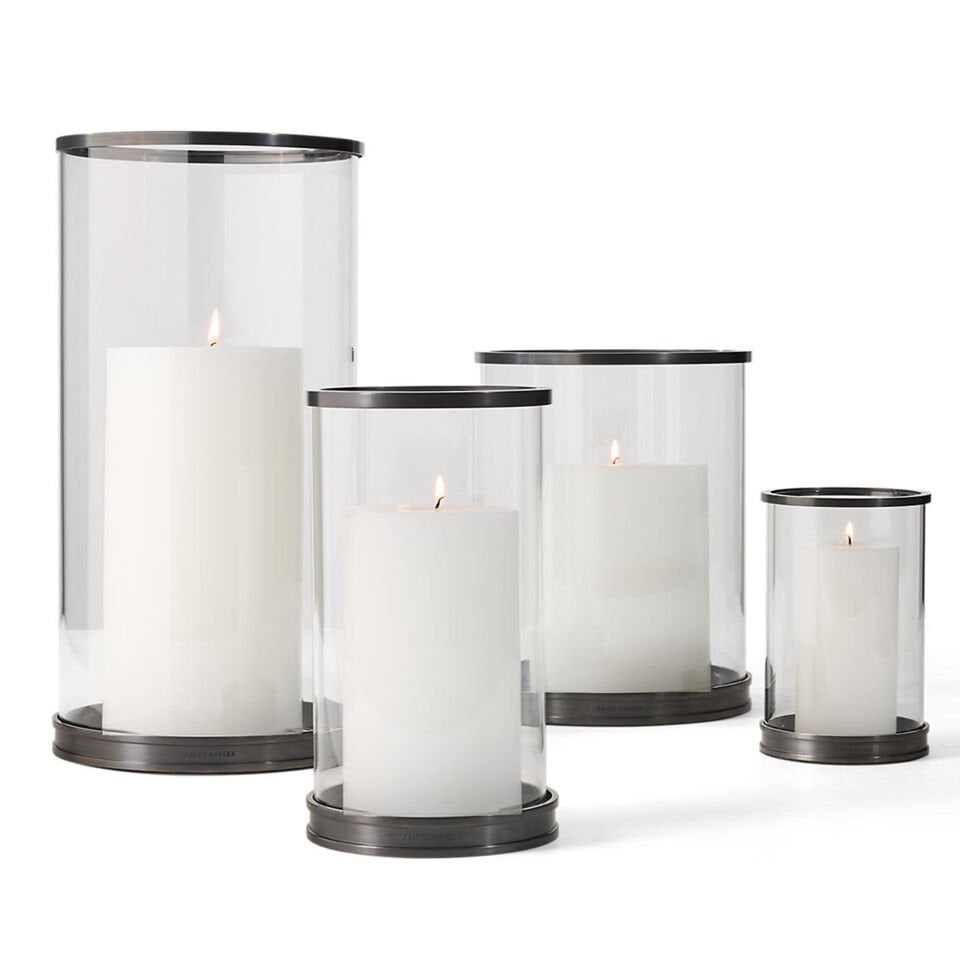 MODERN HURRICANE SİYAH MUMLUK