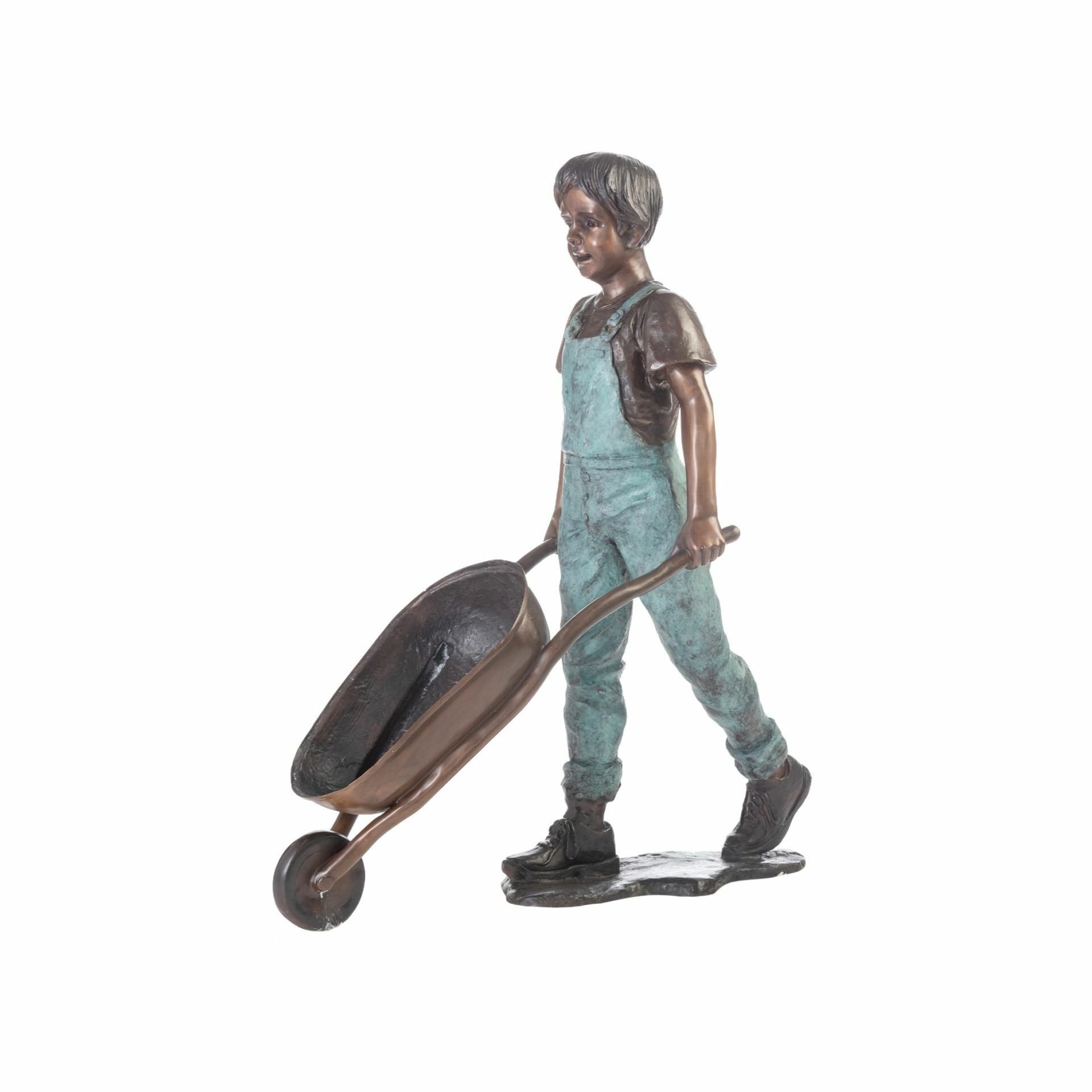 EL ARABASI ÇEKEN ÇOCUK