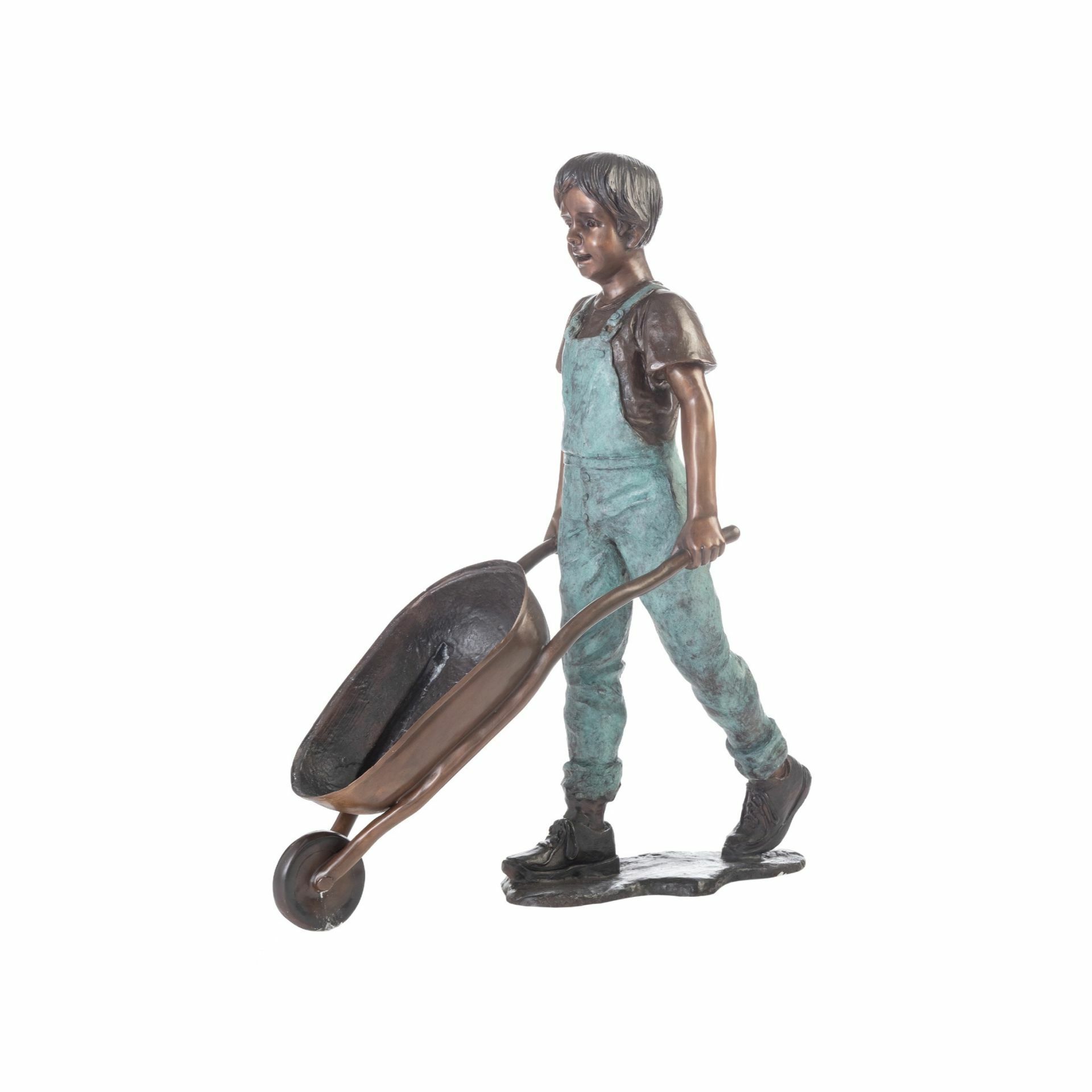 EL ARABASI ÇEKEN ÇOCUK