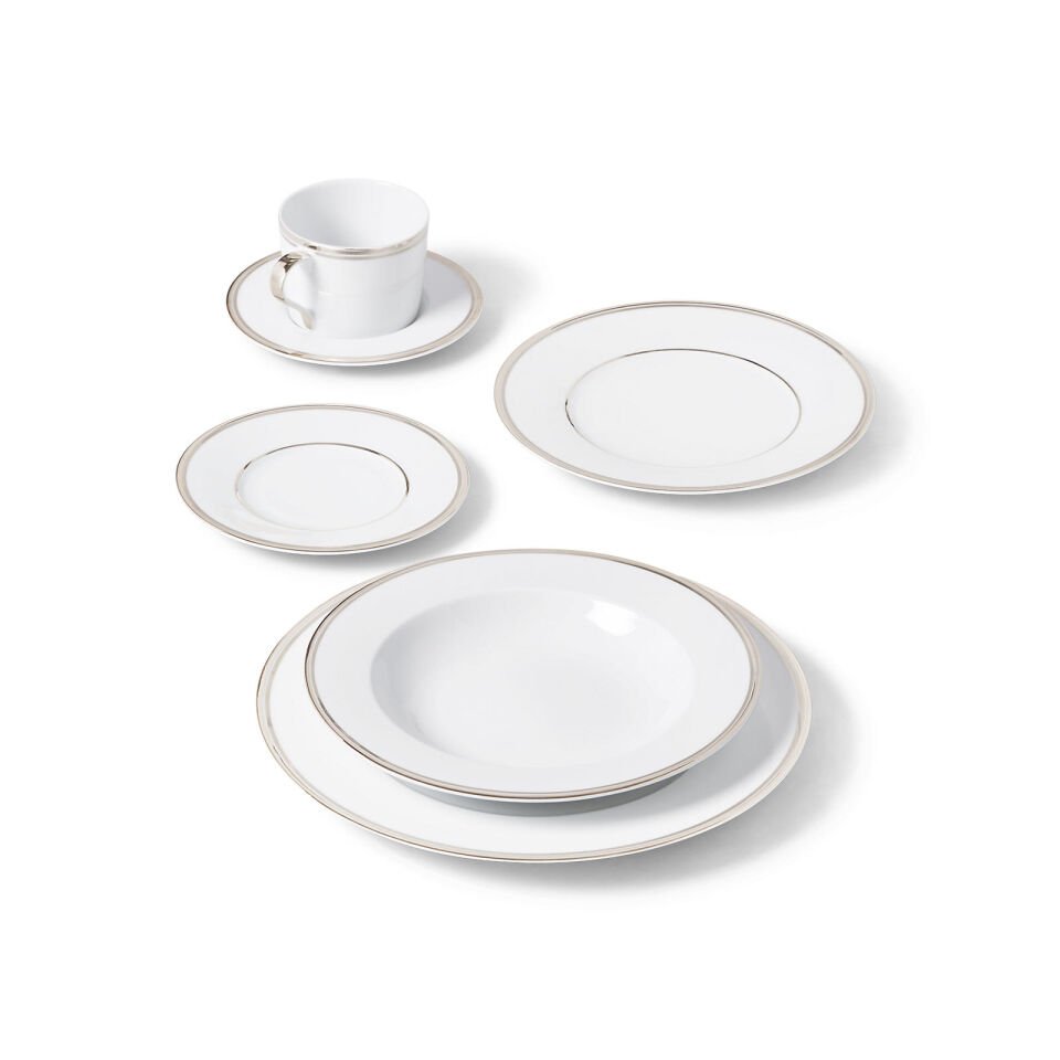 WILSHIRE ÇORBA KASESİ GÜMÜŞ