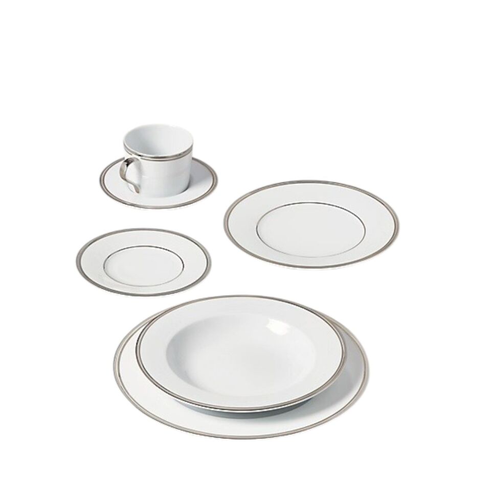 WILSHIRE EKMEK VE TEREYAĞI TABAĞI GÜMÜŞ