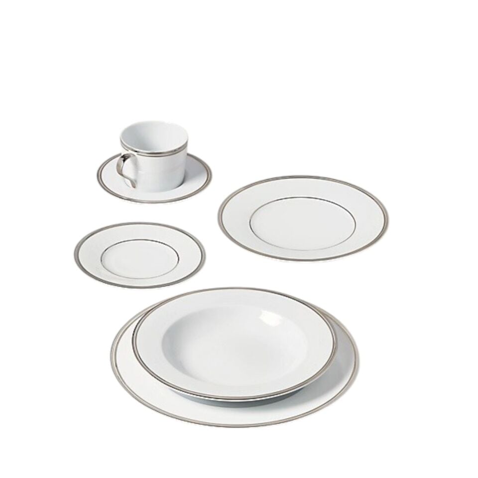 WILSHIRE EKMEK VE TEREYAĞI TABAĞI GÜMÜŞ