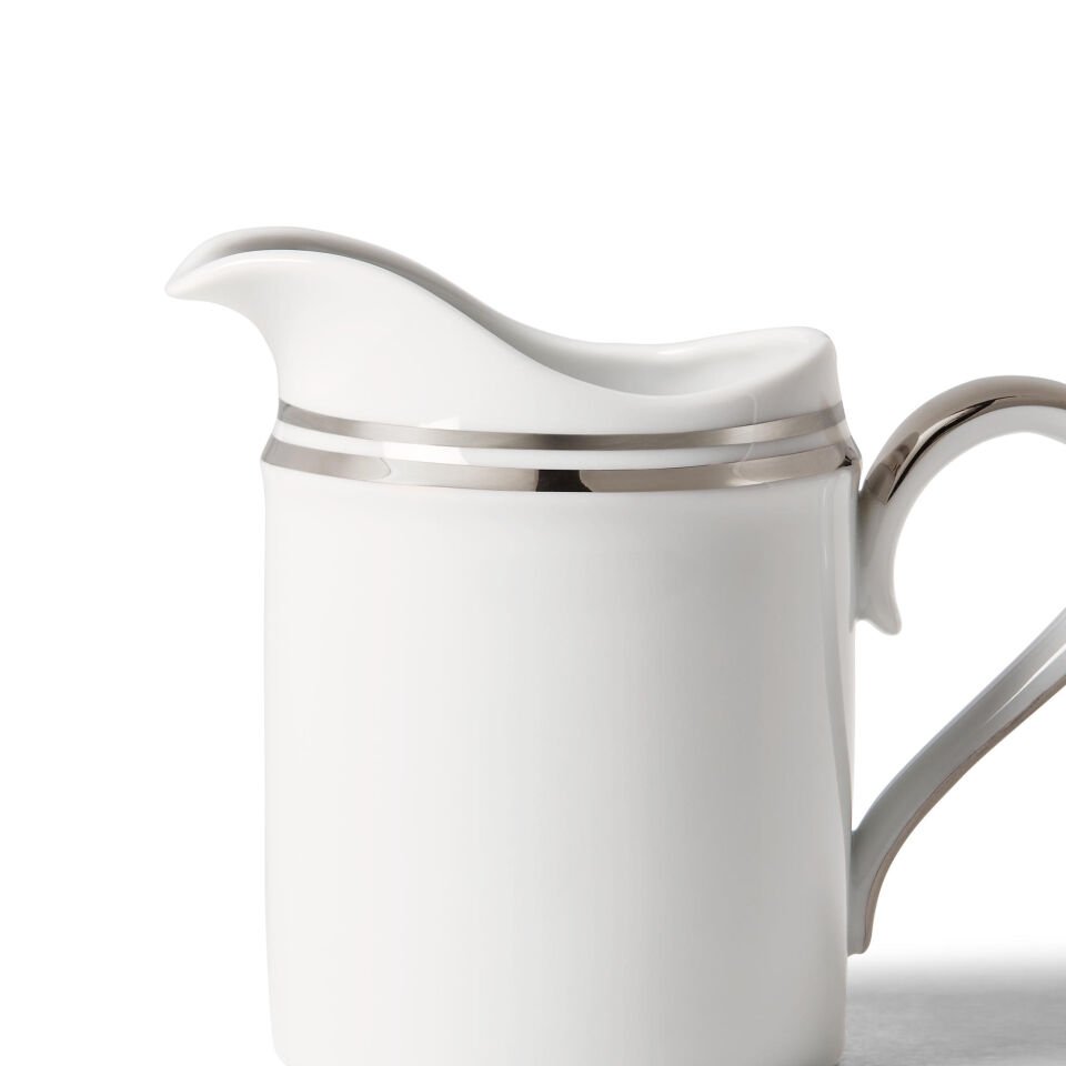 WILSHIRE SÜTLÜK & ŞEKERLİK SETİ GÜMÜŞ