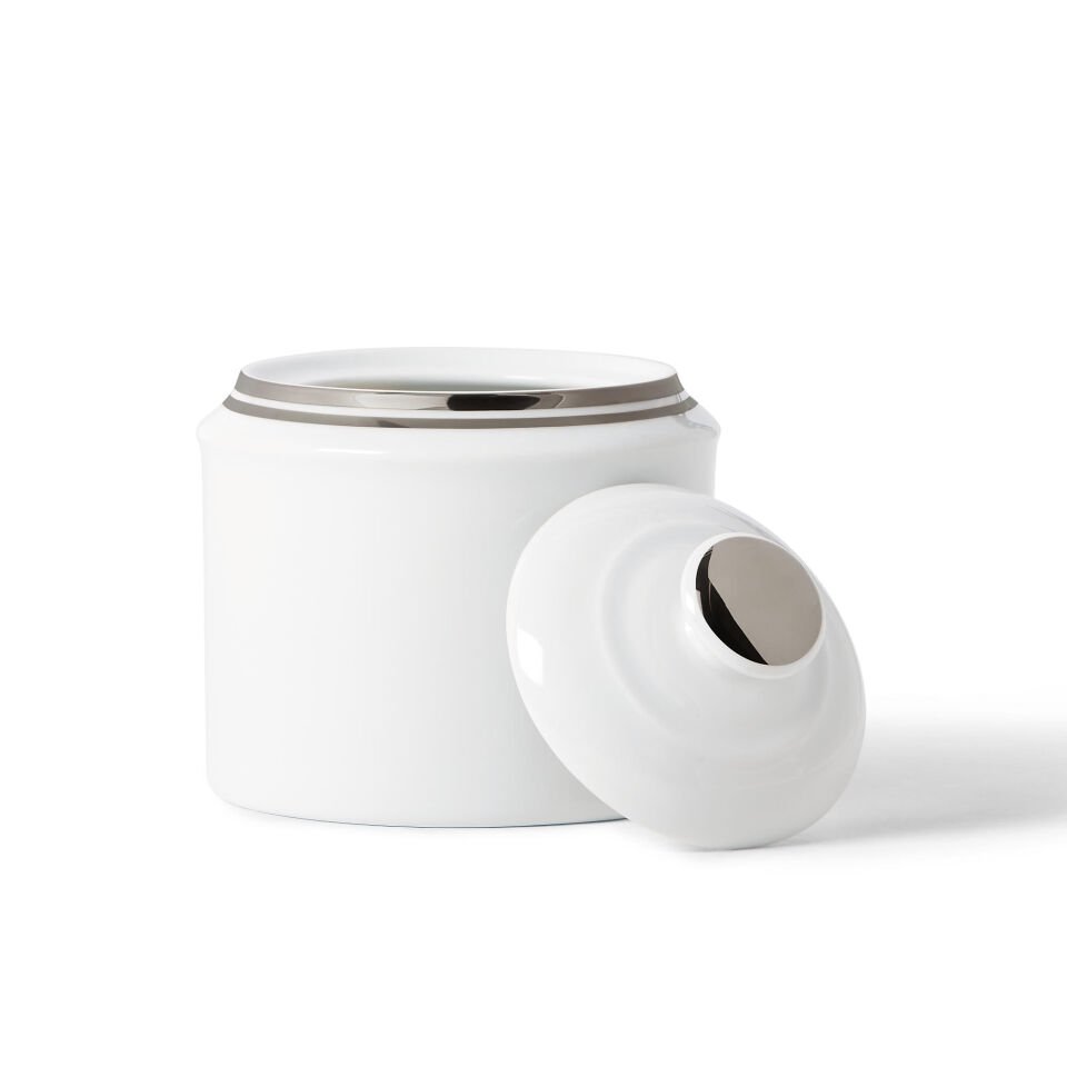 WILSHIRE SÜTLÜK & ŞEKERLİK SETİ GÜMÜŞ