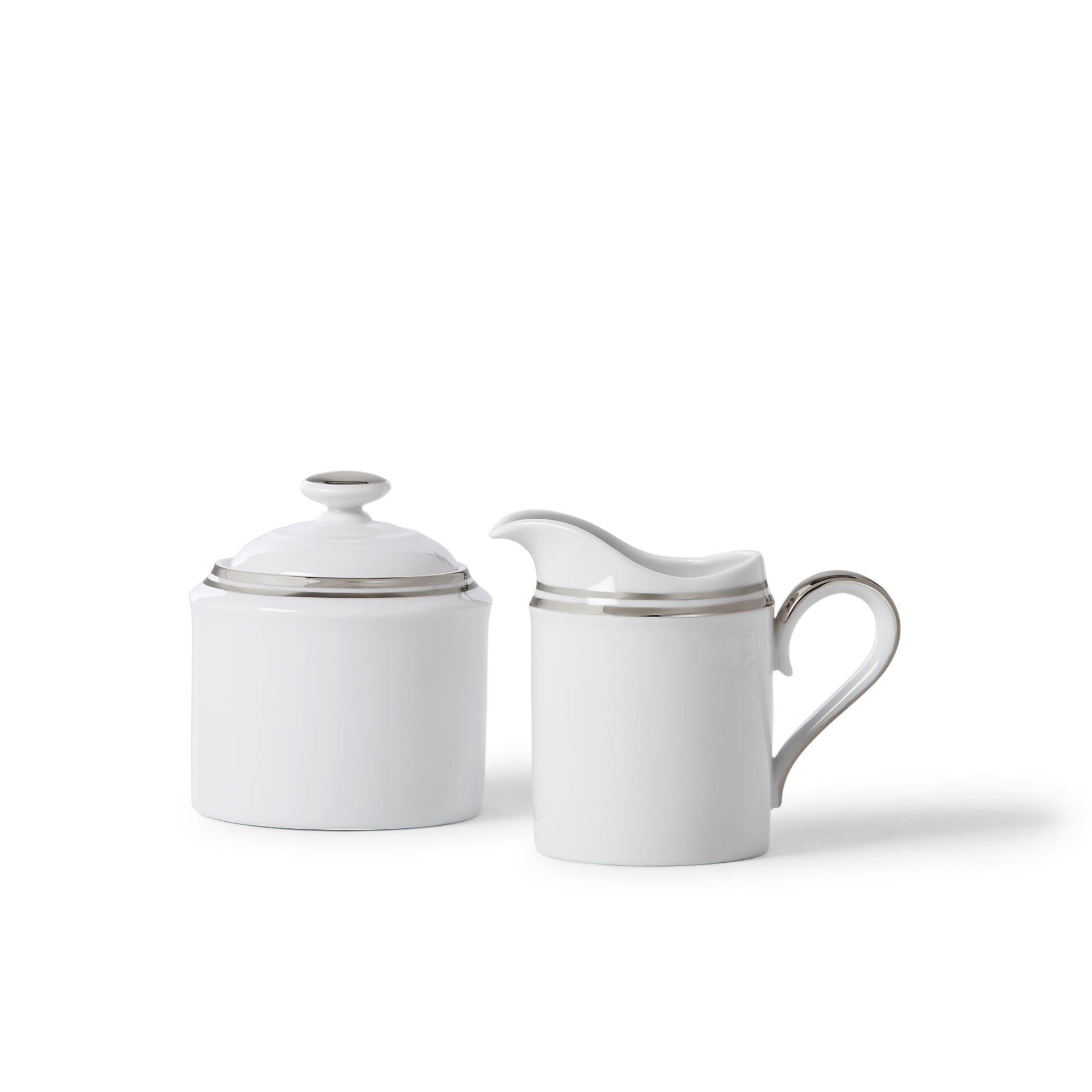 WILSHIRE SÜTLÜK & ŞEKERLİK SETİ GÜMÜŞ