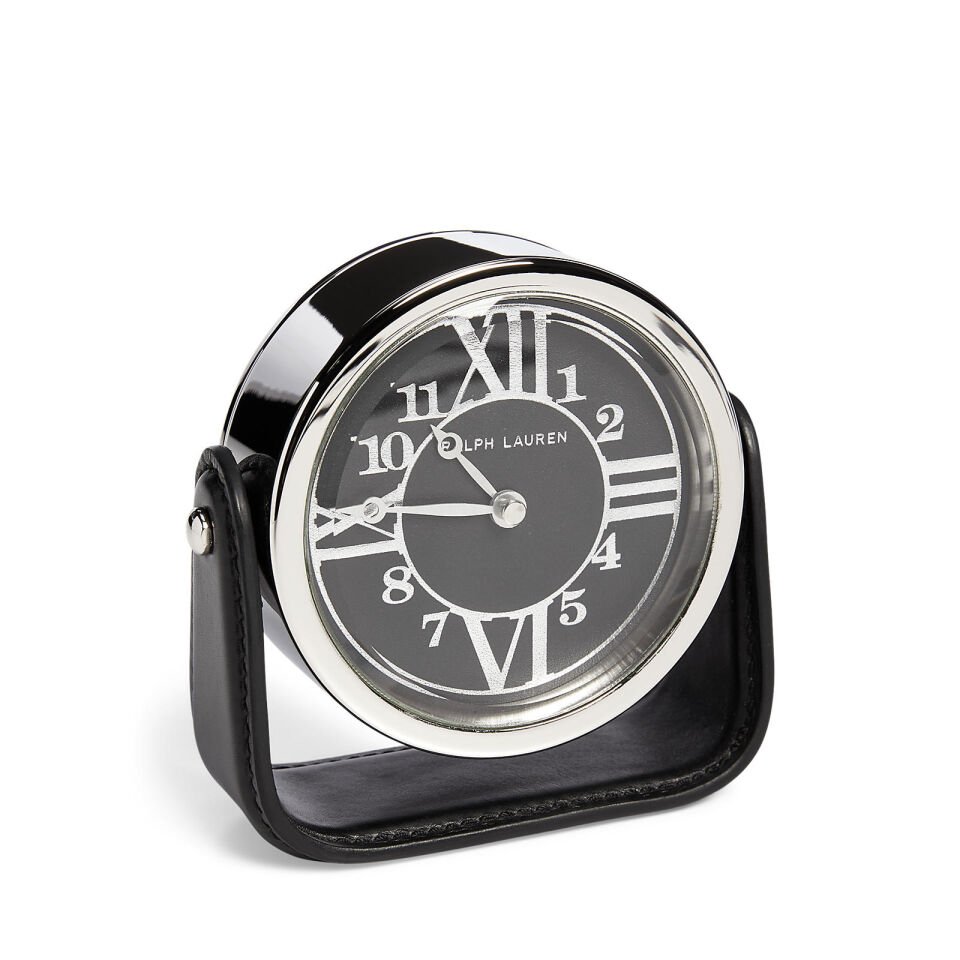 BRENNAN SİYAH MASA SAATİ