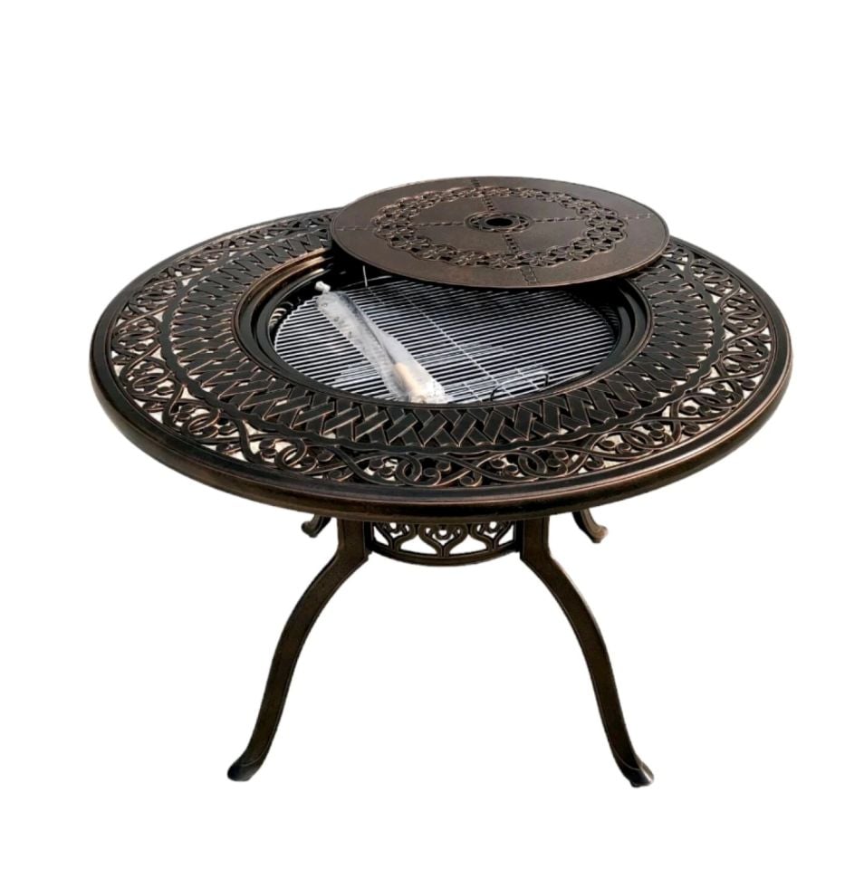 MANGALLI MASA-BBQ TABLE