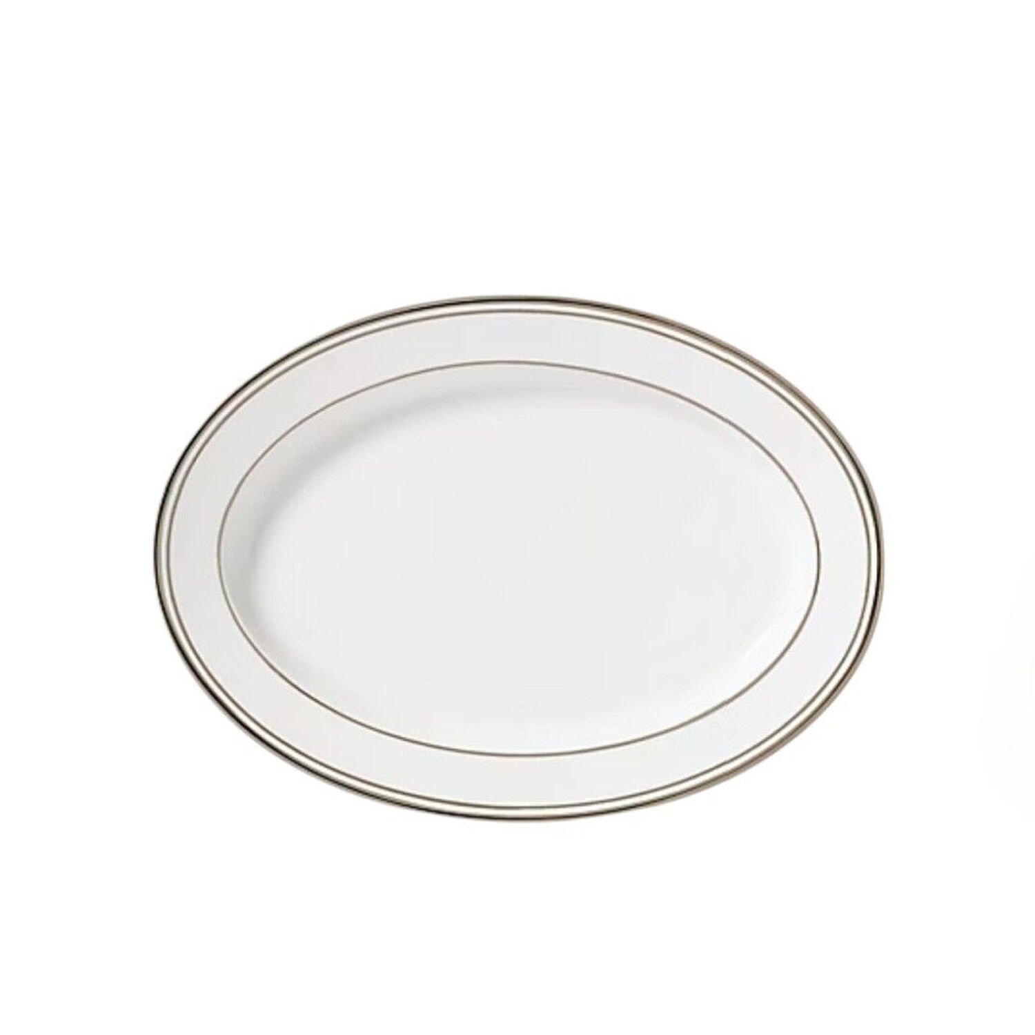 WILSHIRE  OVAL SERVİS TABAĞI GÜMÜŞ