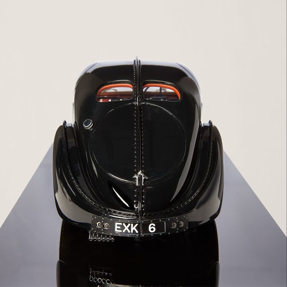 BUGATTI 57SC ATLANTIC COUPE  MODEL ARABA