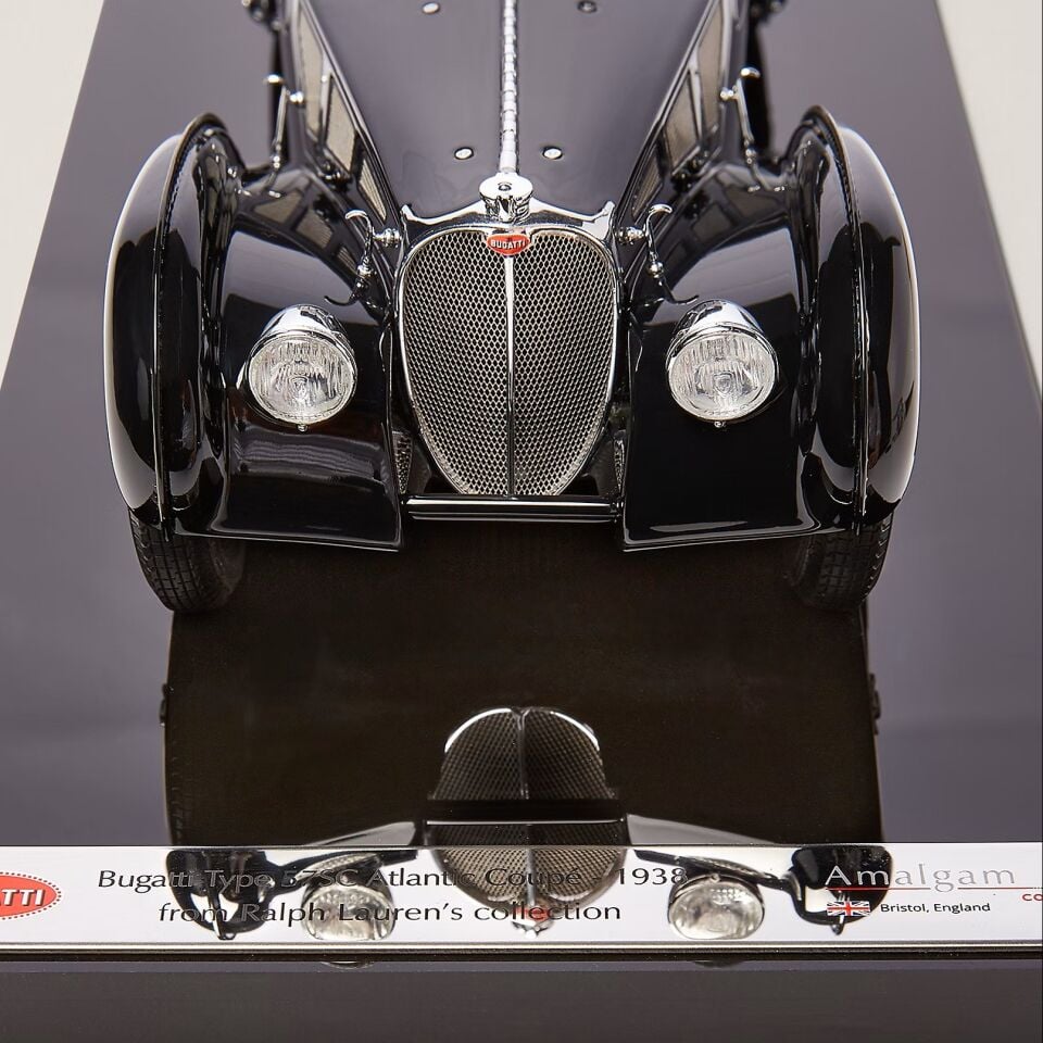 BUGATTI 57SC ATLANTIC COUPE  MODEL ARABA